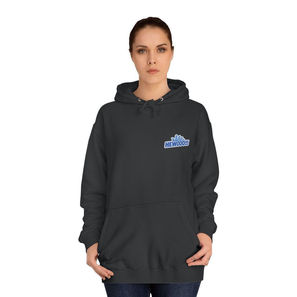 👋 HEWOOO!!! 👋 | OFFICIAL GO Forth! Hoodie 🧥 | Front & Back Logos! 👀 | Suitable For All We don't discriminate! 😉