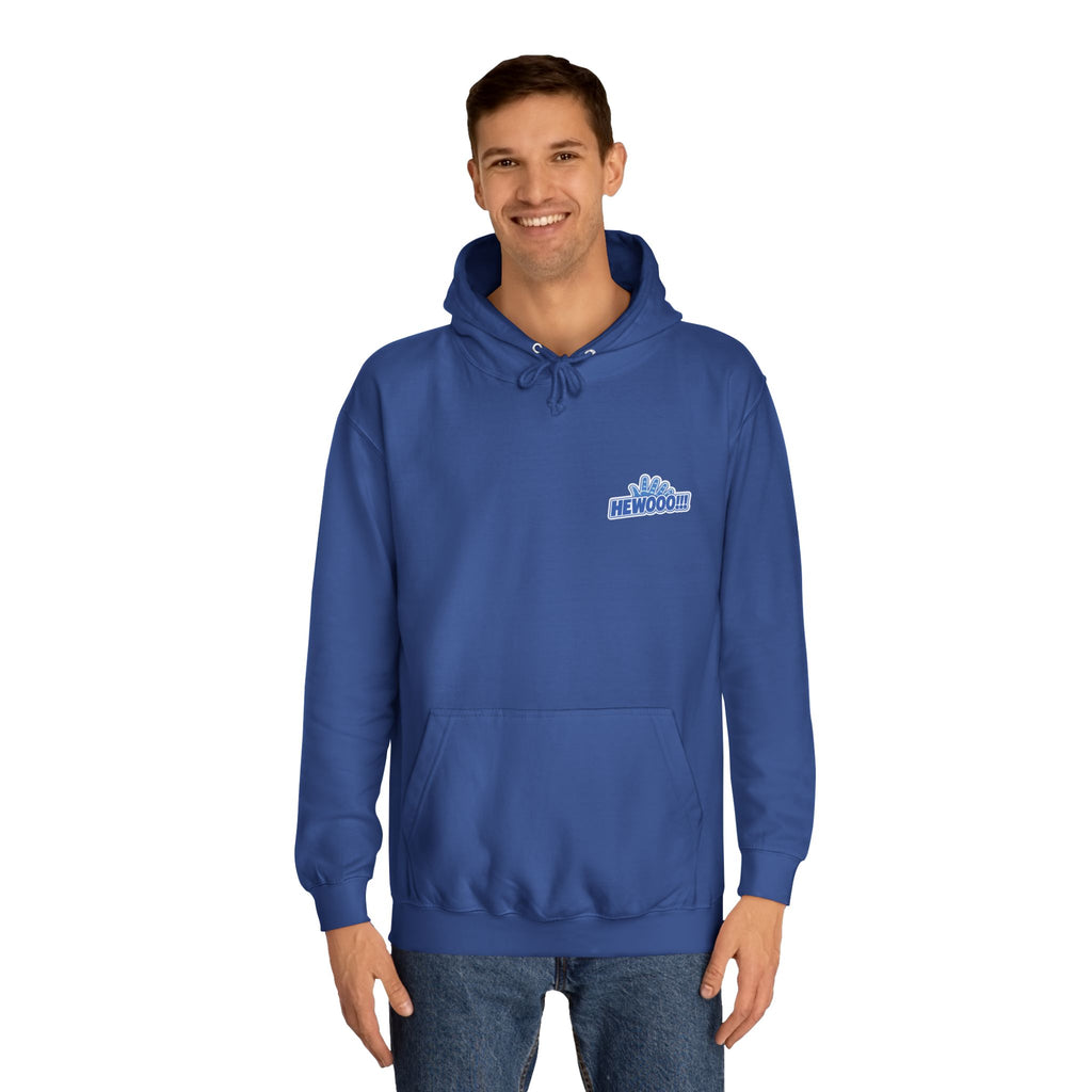 👋 HEWOOO!!! 👋 | OFFICIAL GO Forth! Hoodie 🧥 | Front & Back Logos! 👀 | Suitable For All We don't discriminate! 😉
