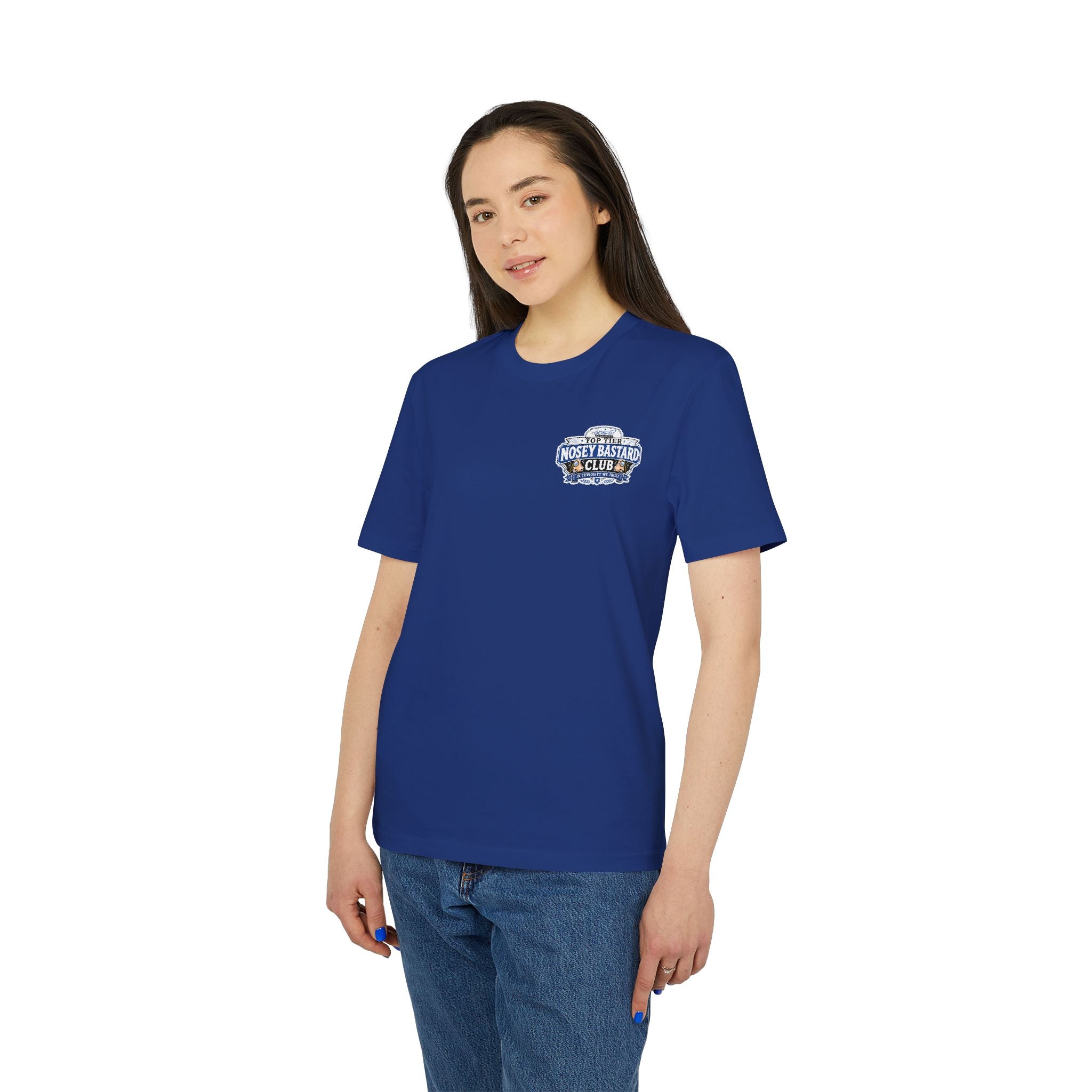 'TOP TIER' Nosey Bastard Club👃| Official GO Forth! T-Shirt | Small Chest Logo | Colour