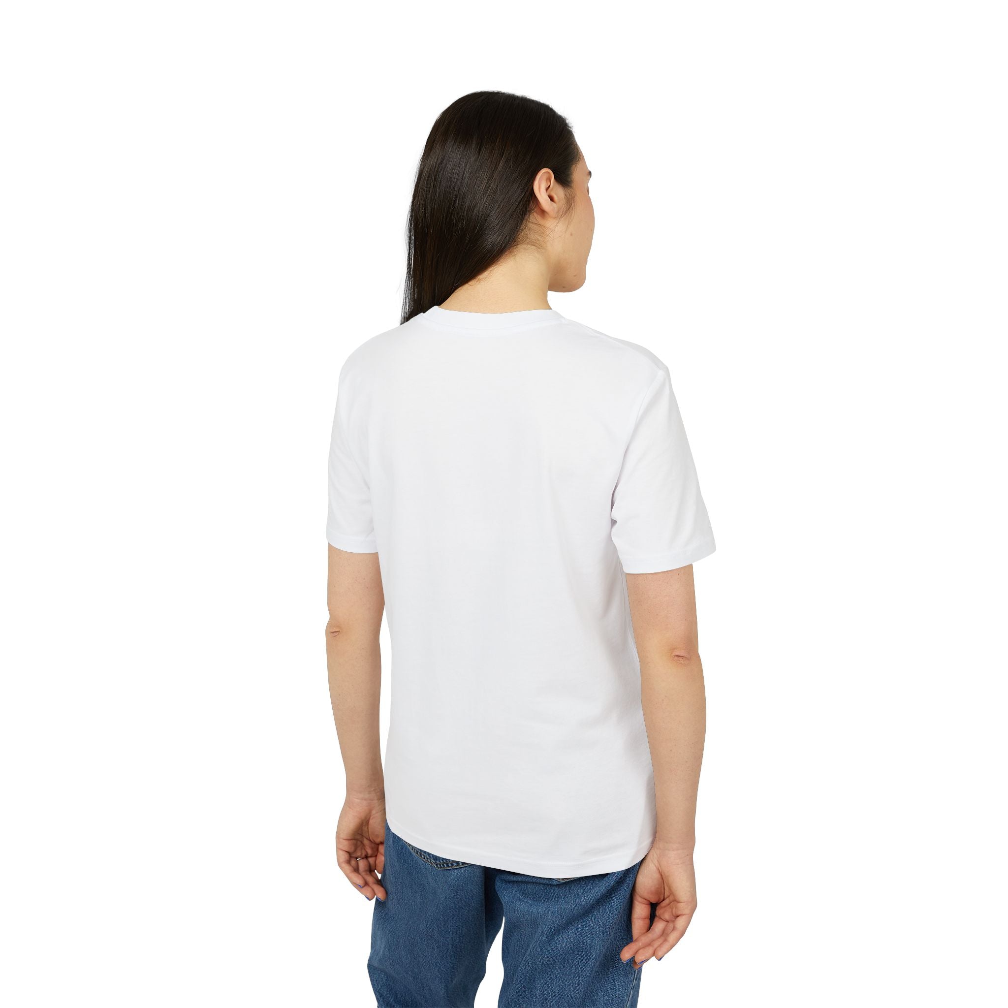 'TOP TIER' Nosey Bastard Club | Official GO Forth! T-Shirt | Large Chest Logo | White