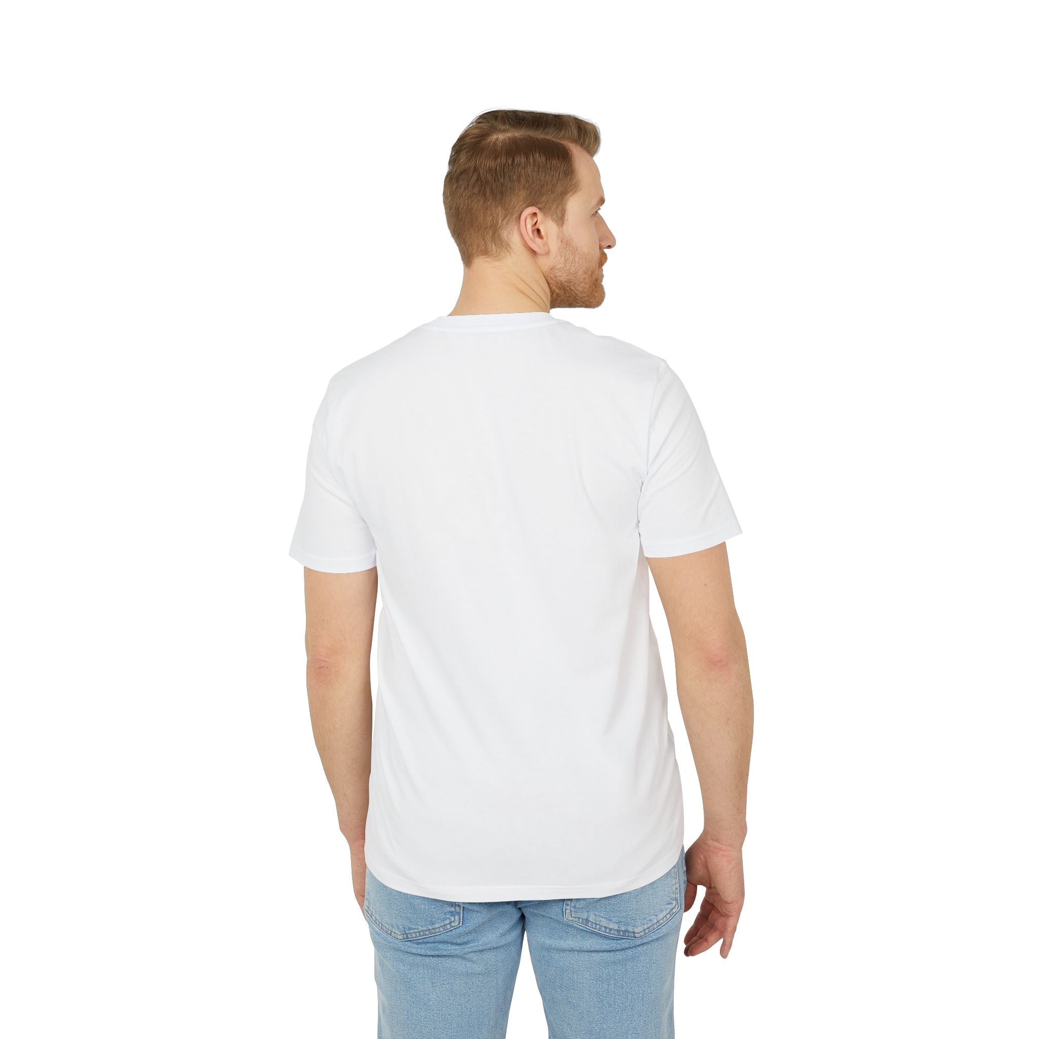 'TOP TIER' Nosey Bastard Club | Official GO Forth! T-Shirt | Large Chest Logo | White