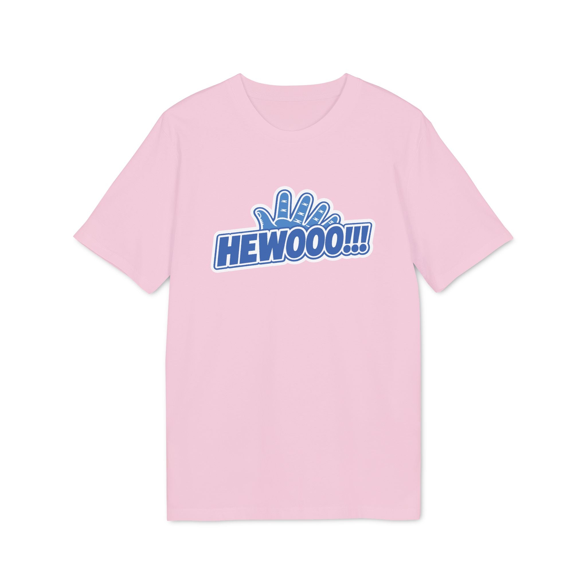 HEWOOO!!! 👋 | Official GO Forth! T-Shirt | Large Chest Logo | Colour