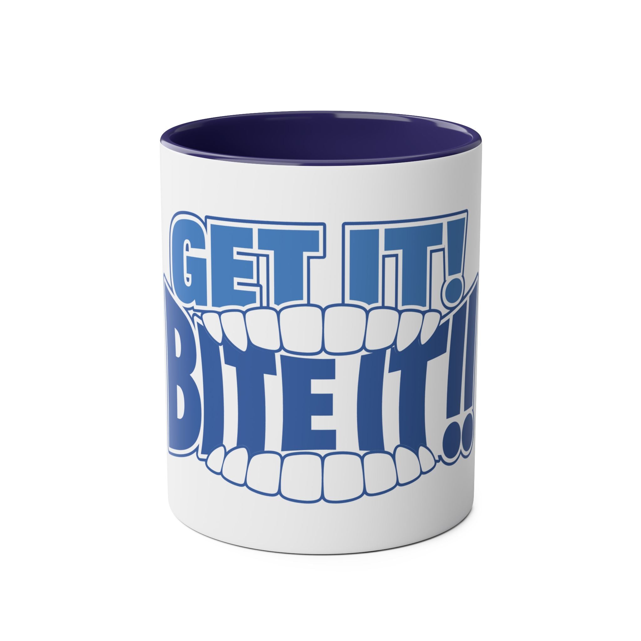 Get It! Bite It!! Coffee Mug ☕