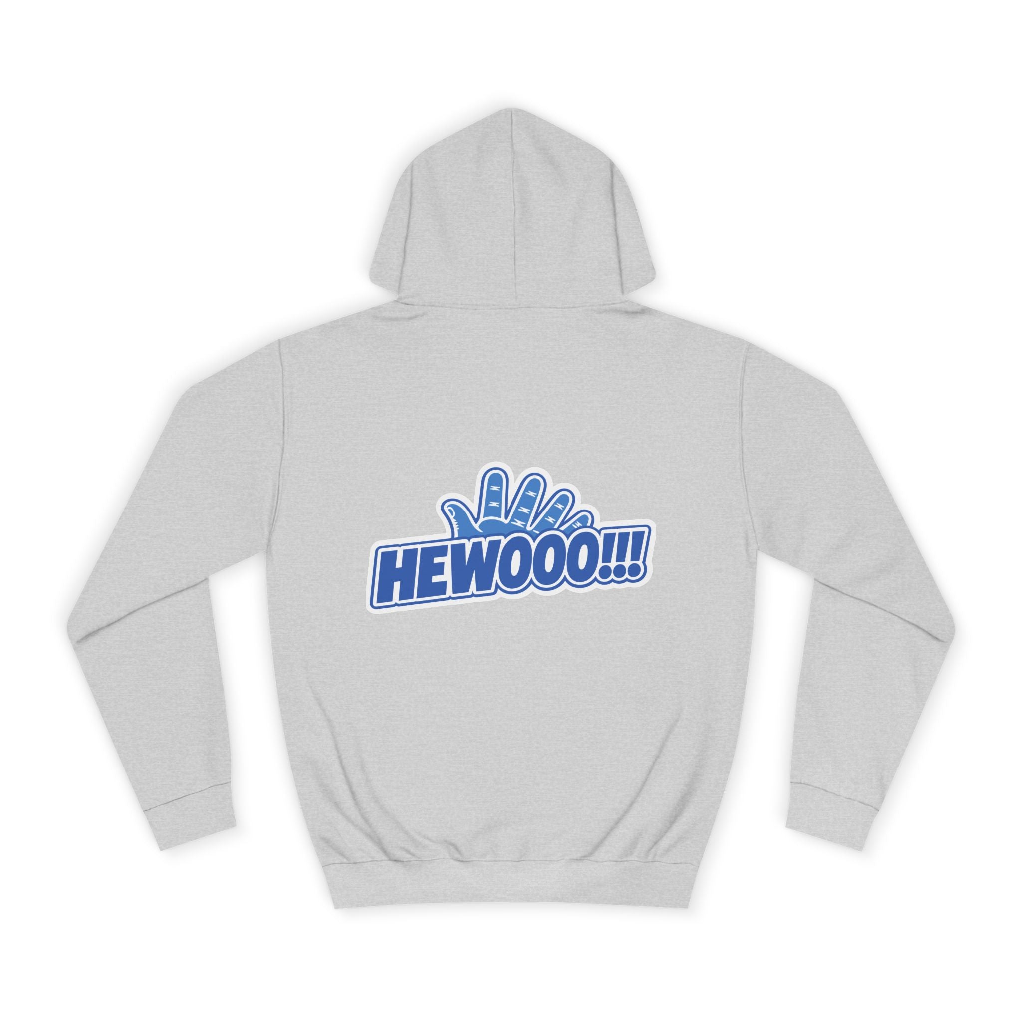 👋 HEWOOO!!! 👋 | OFFICIAL GO Forth! Hoodie 🧥 | Back Logo Only