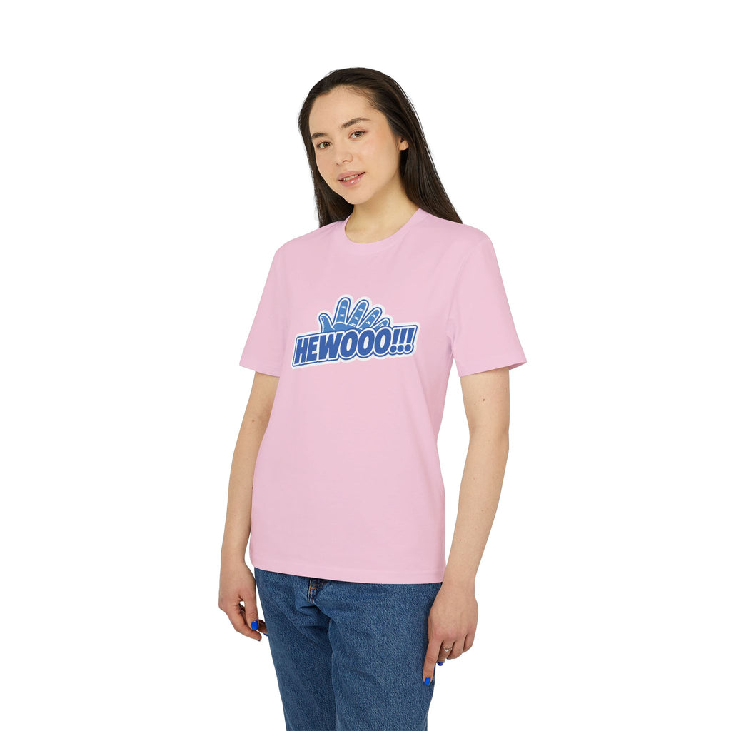 HEWOOO!!! 👋 | Official GO Forth! T-Shirt | Large Chest Logo | Colour