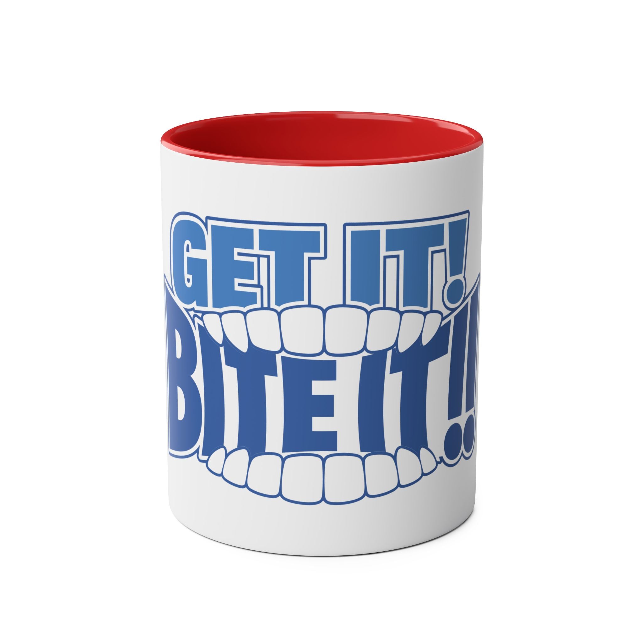 Get It! Bite It!! Coffee Mug ☕