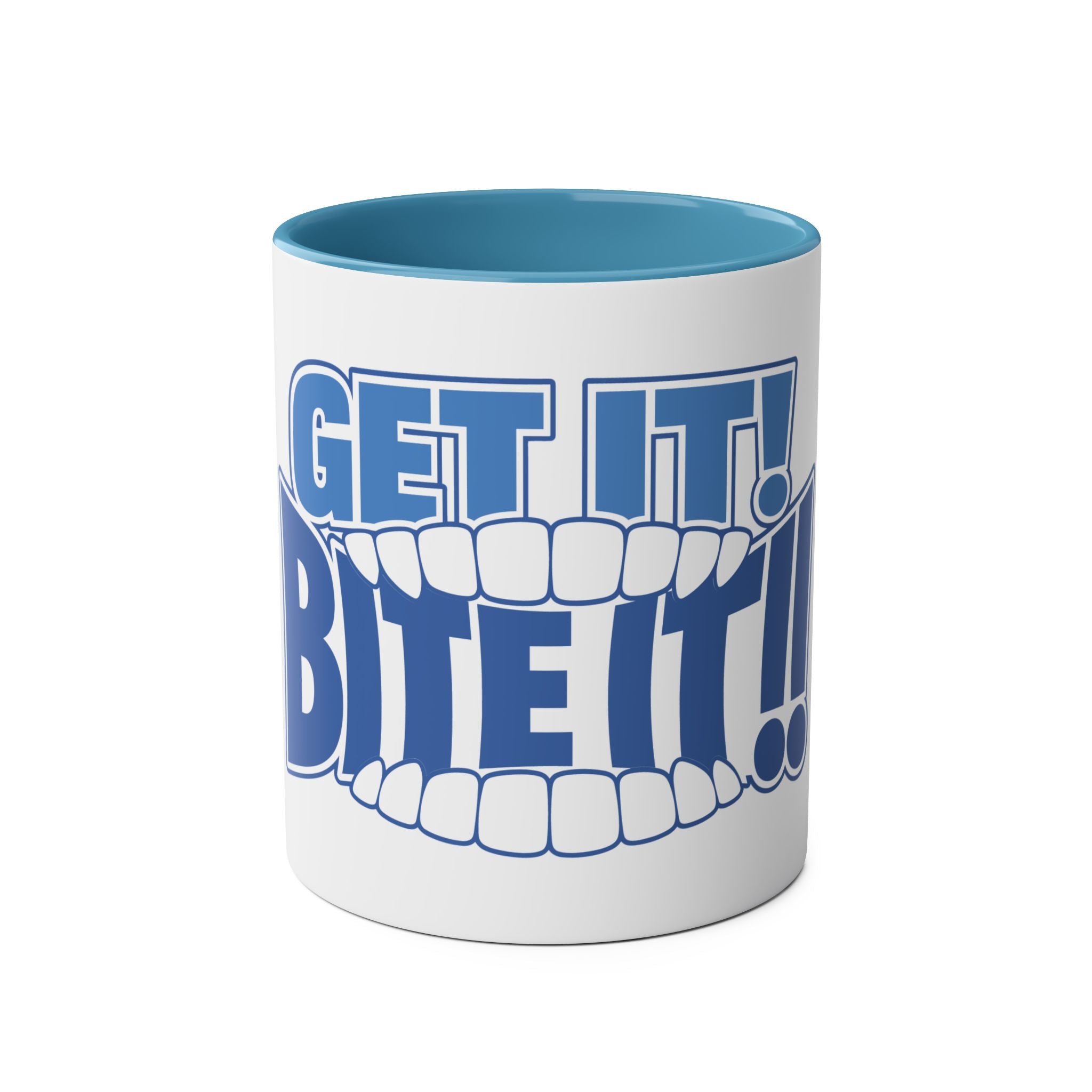 Get It! Bite It!! Coffee Mug ☕