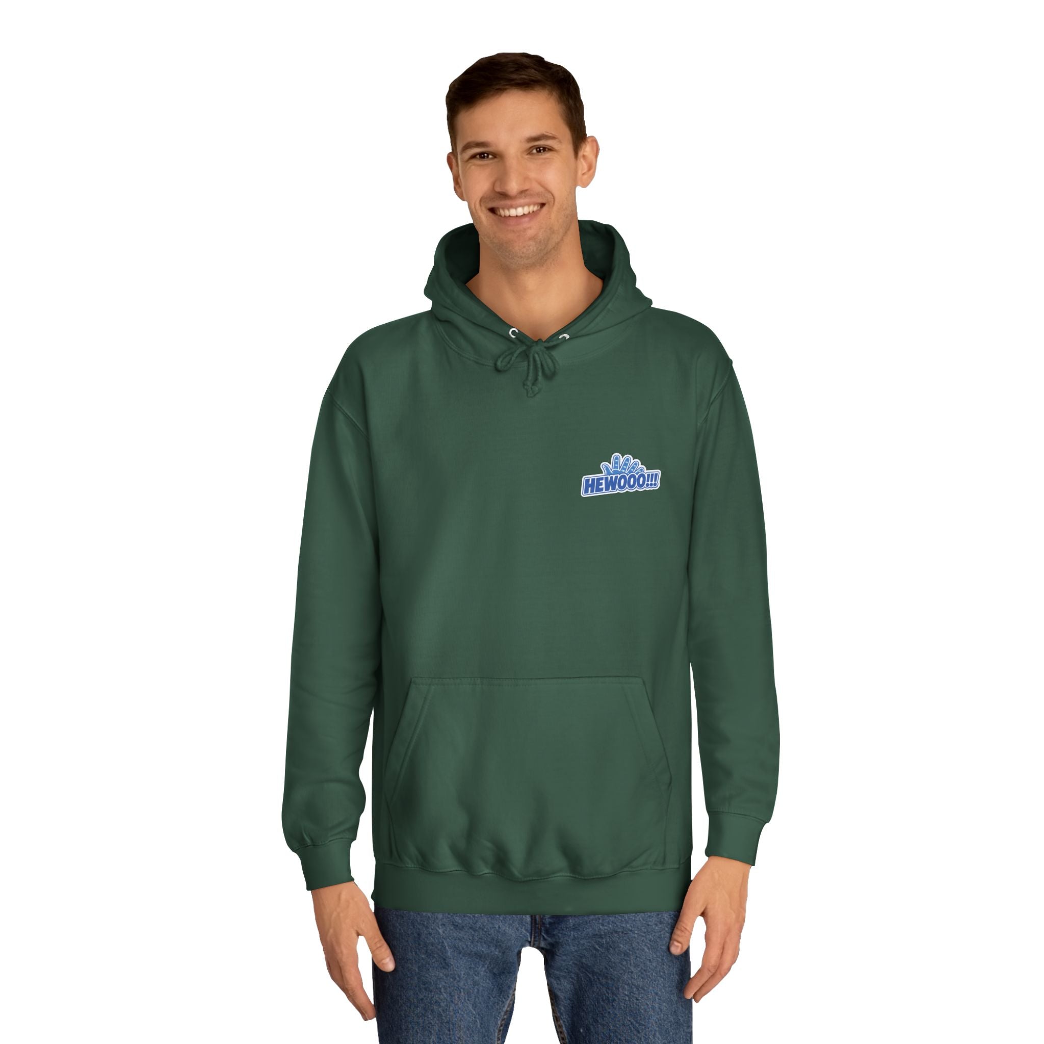 👋 HEWOOO!!! 👋 | OFFICIAL GO Forth! Hoodie 🧥 | Front & Back Logos! 👀 | Suitable For All We don't discriminate! 😉