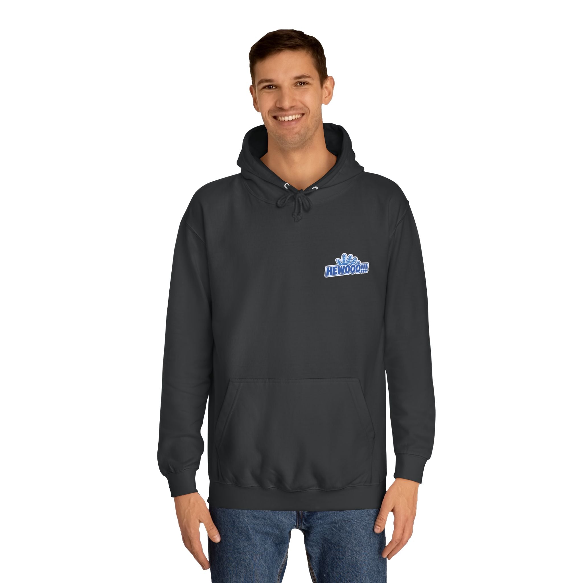 👋 HEWOOO!!! 👋 | OFFICIAL GO Forth! Hoodie 🧥 | Front & Back Logos! 👀 | Suitable For All We don't discriminate! 😉