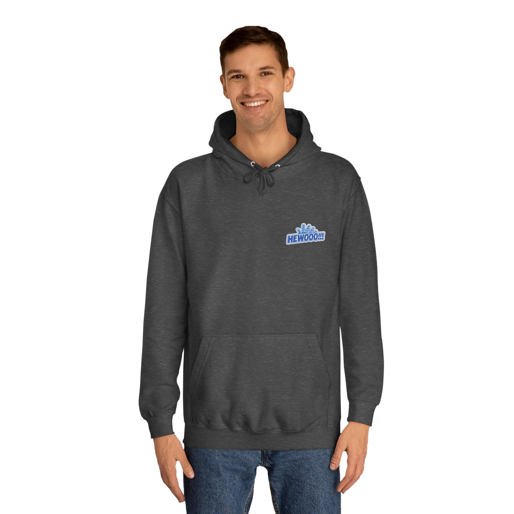 👋 HEWOOO!!! 👋 | OFFICIAL GO Forth! Hoodie 🧥 | Front & Back Logos! 👀 | Suitable For All We don't discriminate! 😉