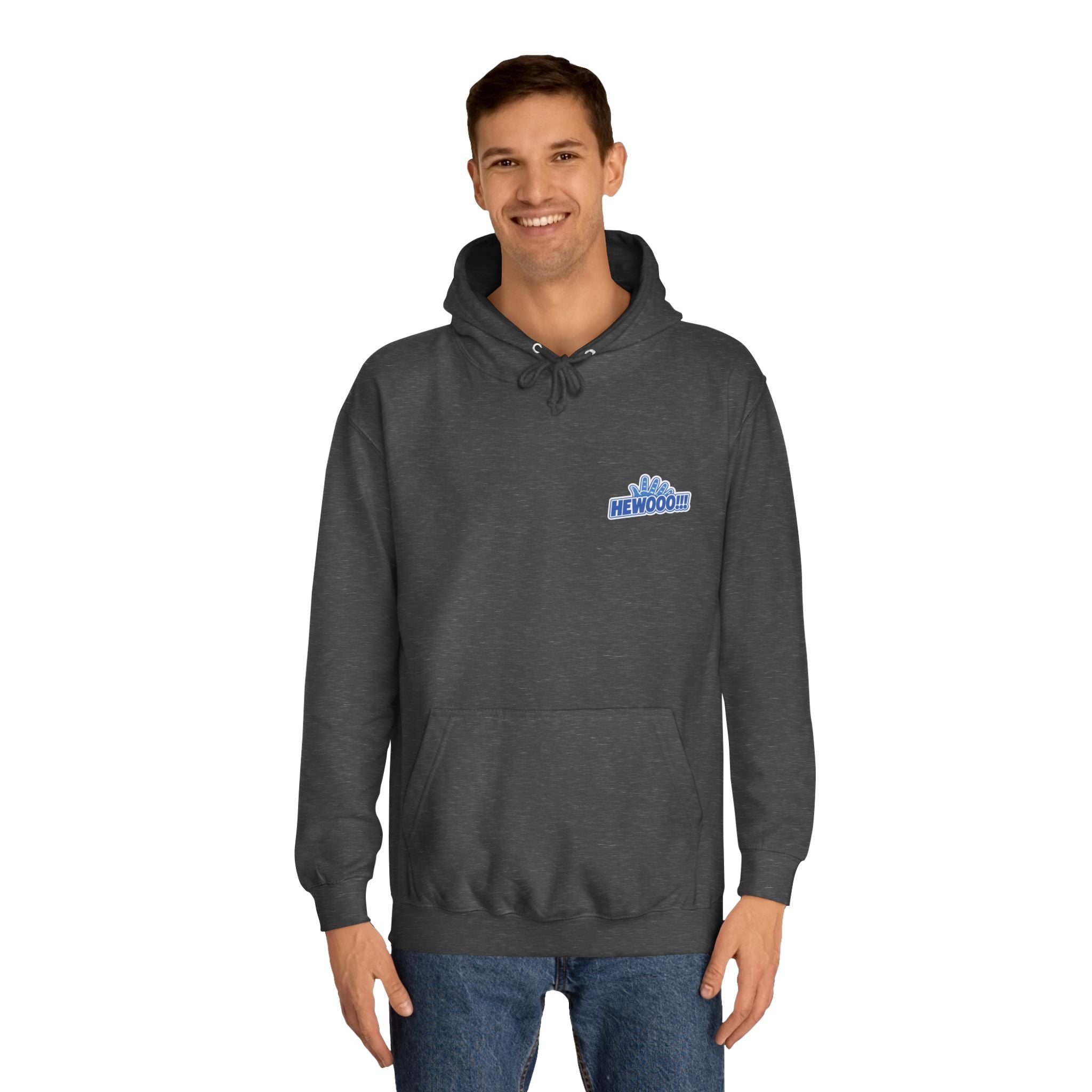 👋 HEWOOO!!! 👋 | OFFICIAL GO Forth! Hoodie 🧥 | Front & Back Logos! 👀 | Suitable For All We don't discriminate! 😉
