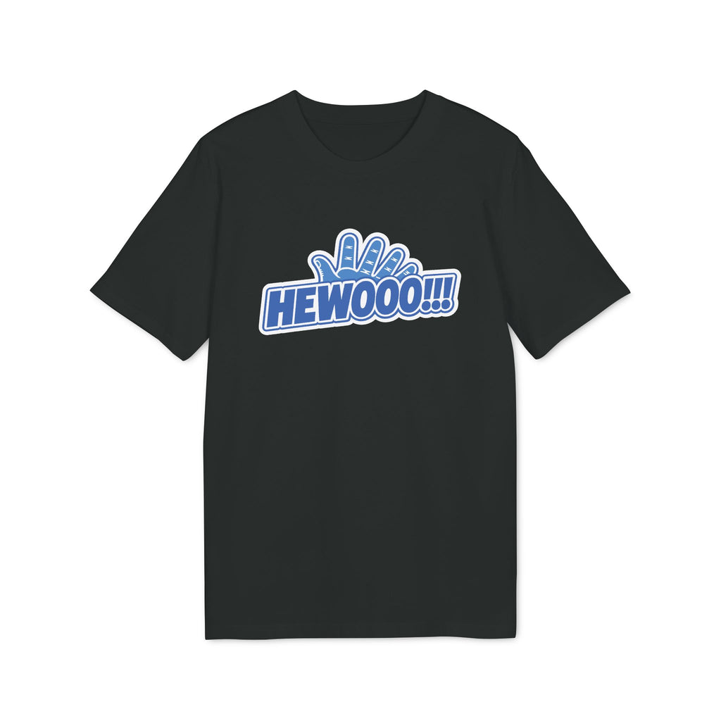 HEWOOO!!! 👋 | Official GO Forth! T-Shirt | Large Chest Logo | Colour