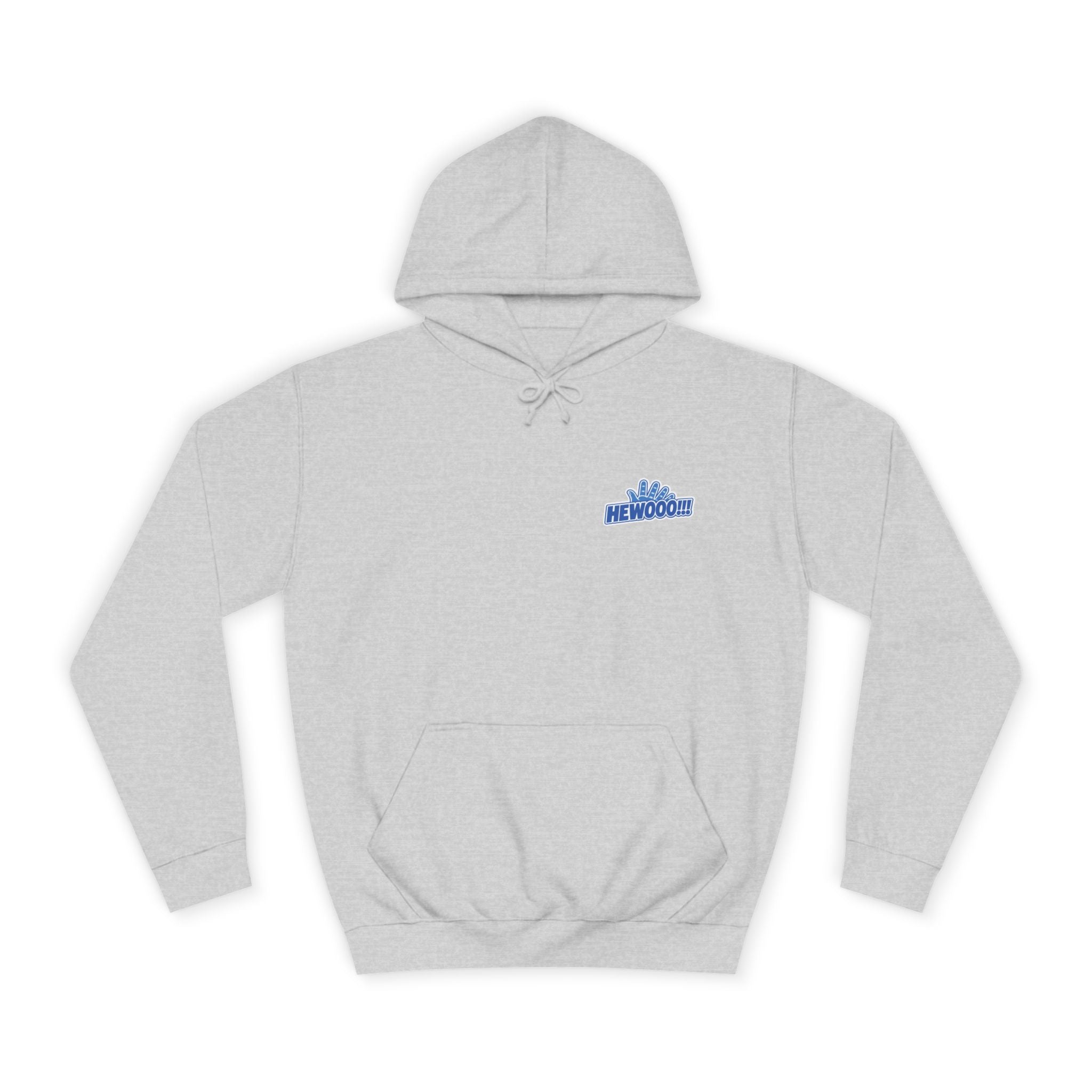 👋 HEWOOO!!! 👋 | OFFICIAL GO Forth! Hoodie 🧥 | Front & Back Logos! 👀 | Suitable For All We don't discriminate! 😉