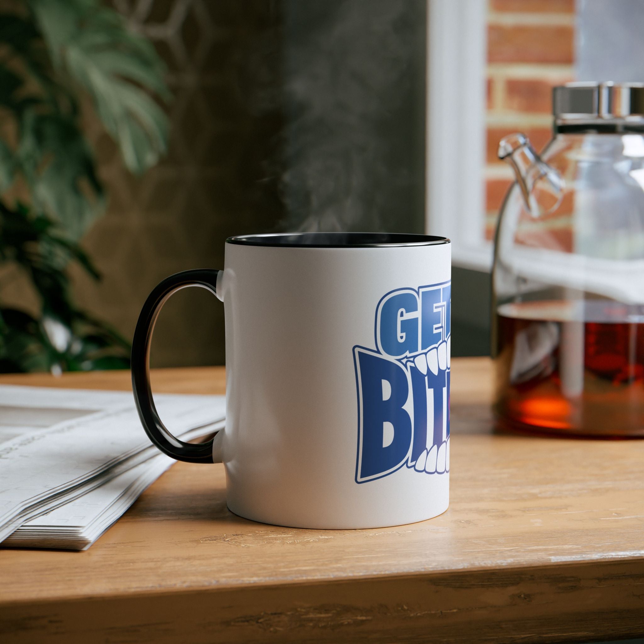 Get It! Bite It!! Coffee Mug ☕