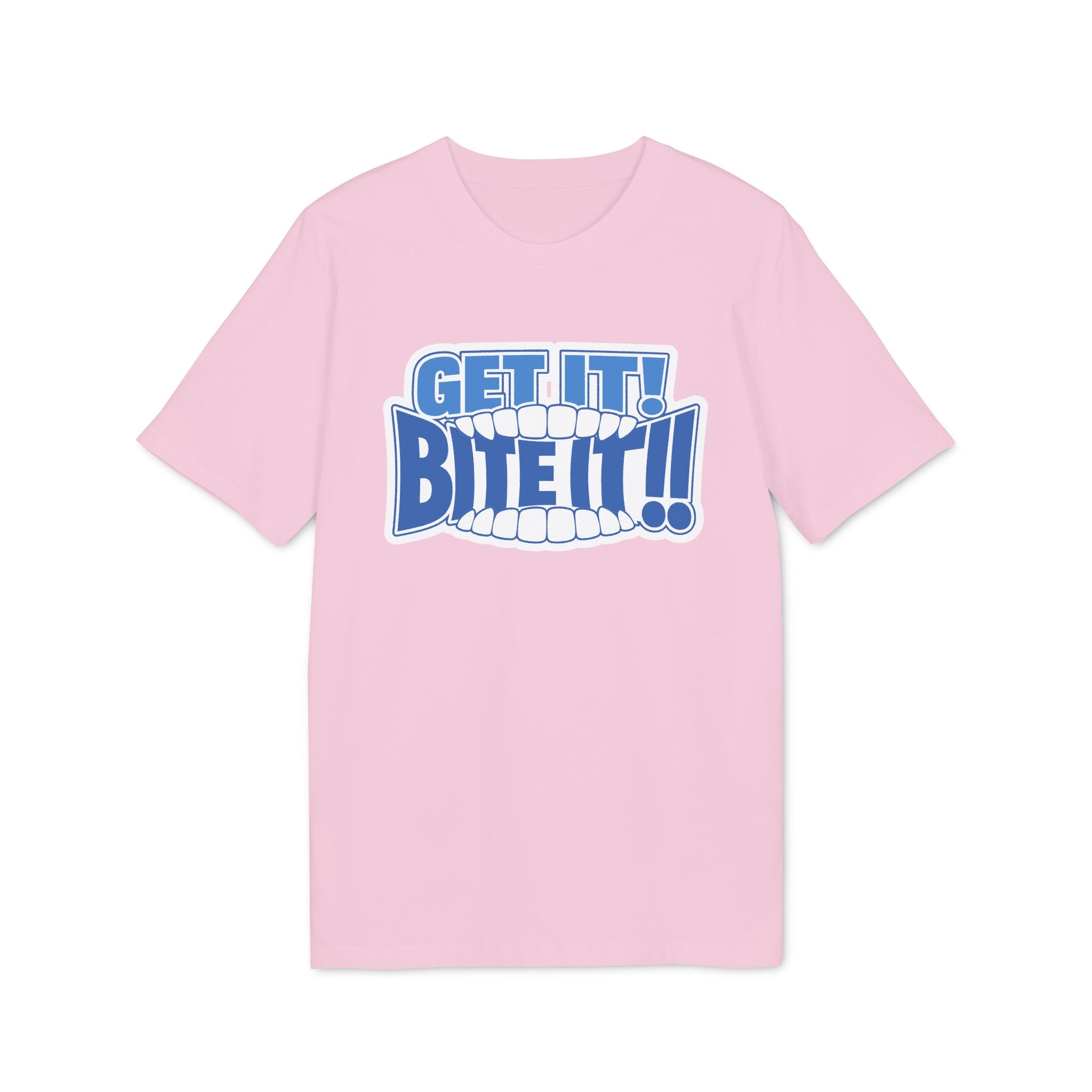 💪 GET IT! BITE IT!!🫦 | Official GO Forth! T-Shirt | Large Chest Logo | Colour