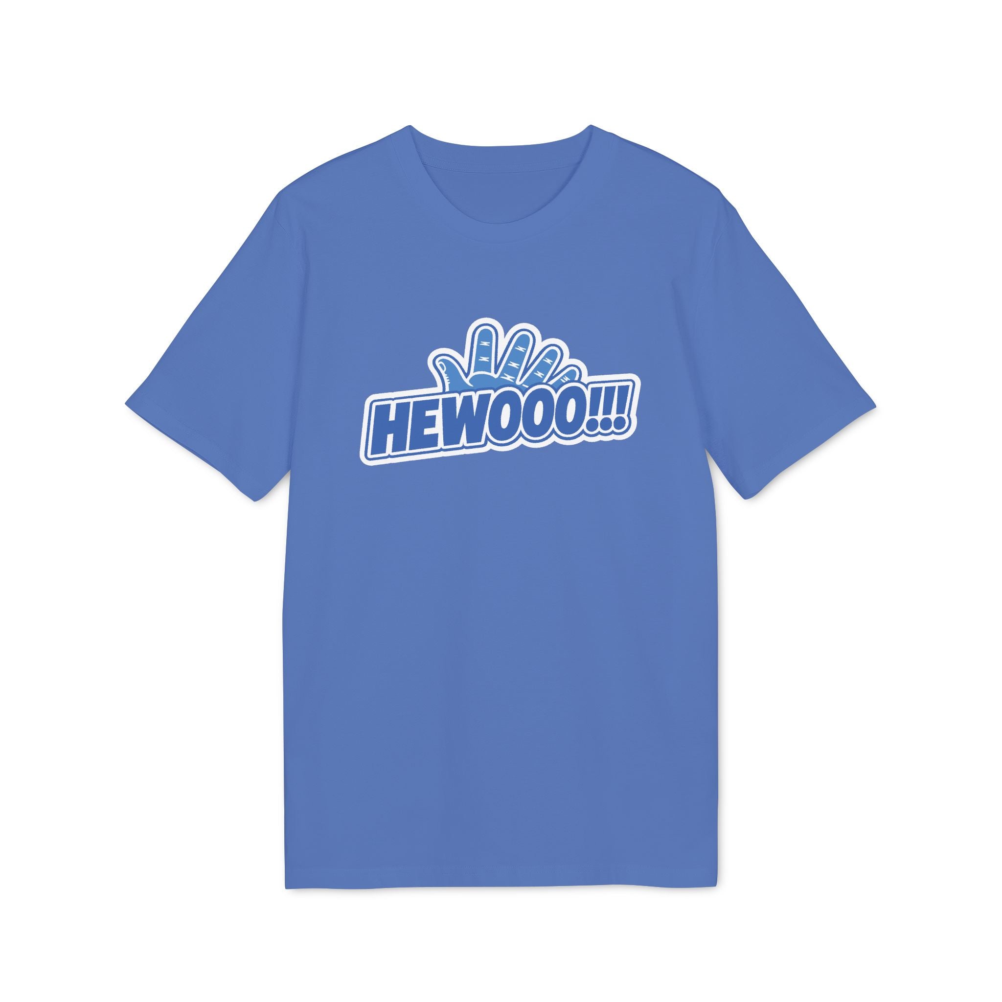 HEWOOO!!! 👋 | Official GO Forth! T-Shirt | Large Chest Logo | Colour