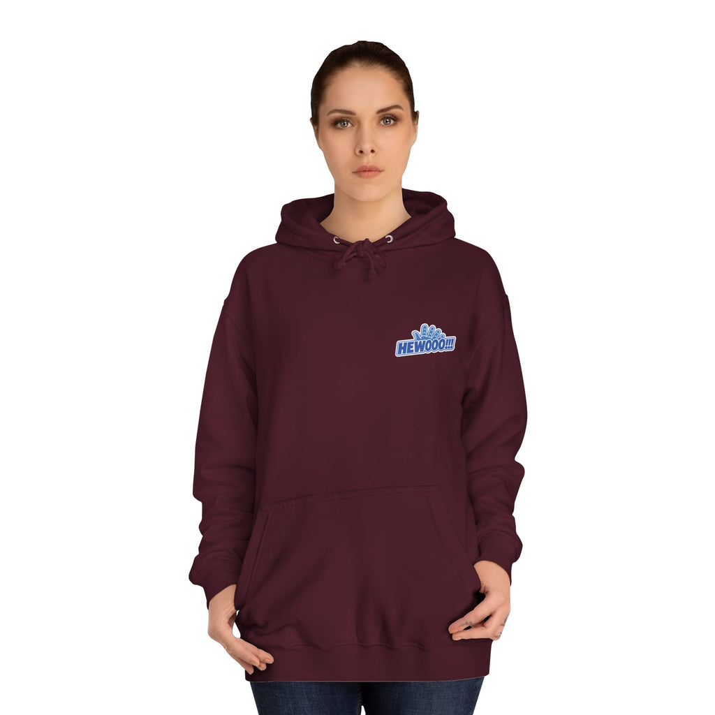 👋 HEWOOO!!! 👋 | OFFICIAL GO Forth! Hoodie 🧥 | Front & Back Logos! 👀 | Suitable For All We don't discriminate! 😉