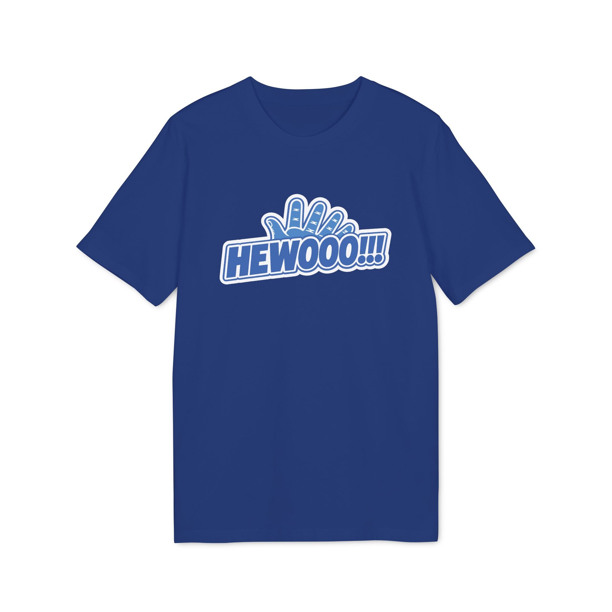 HEWOOO!!! 👋 | Official GO Forth! T-Shirt | Large Chest Logo | Colour