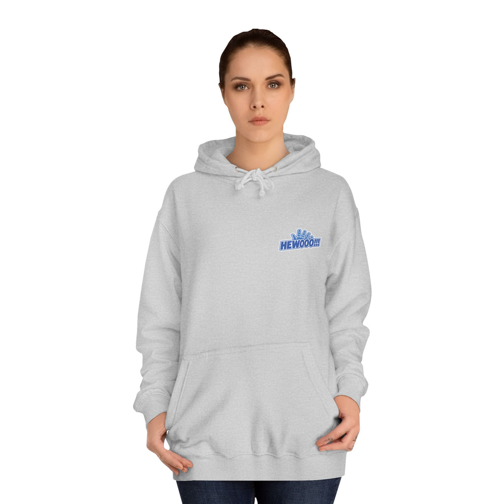 👋 HEWOOO!!! 👋 | OFFICIAL GO Forth! Hoodie 🧥 | Front & Back Logos! 👀 | Suitable For All We don't discriminate! 😉