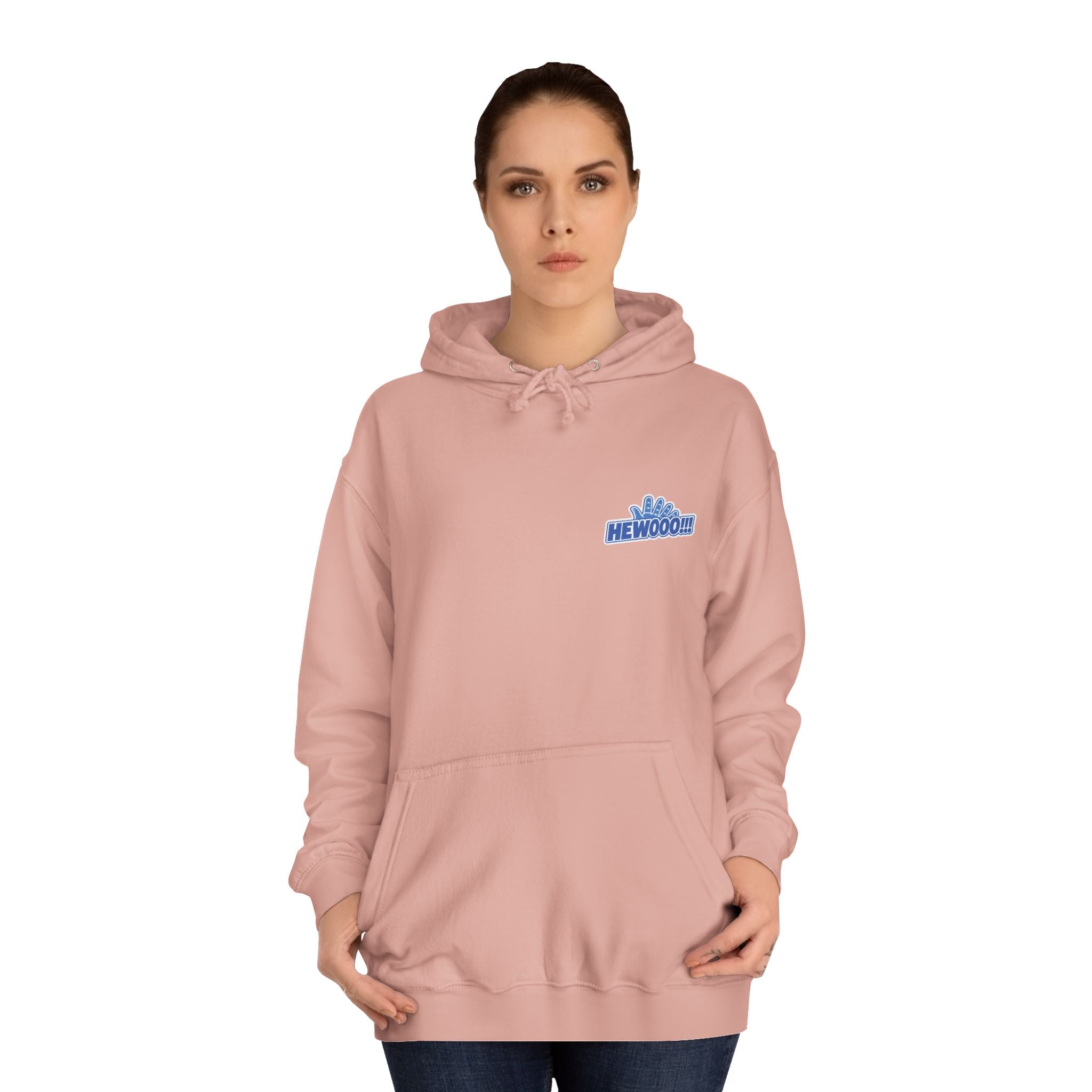 👋 HEWOOO!!! 👋 | OFFICIAL GO Forth! Hoodie 🧥 | Front & Back Logos! 👀 | Suitable For All We don't discriminate! 😉