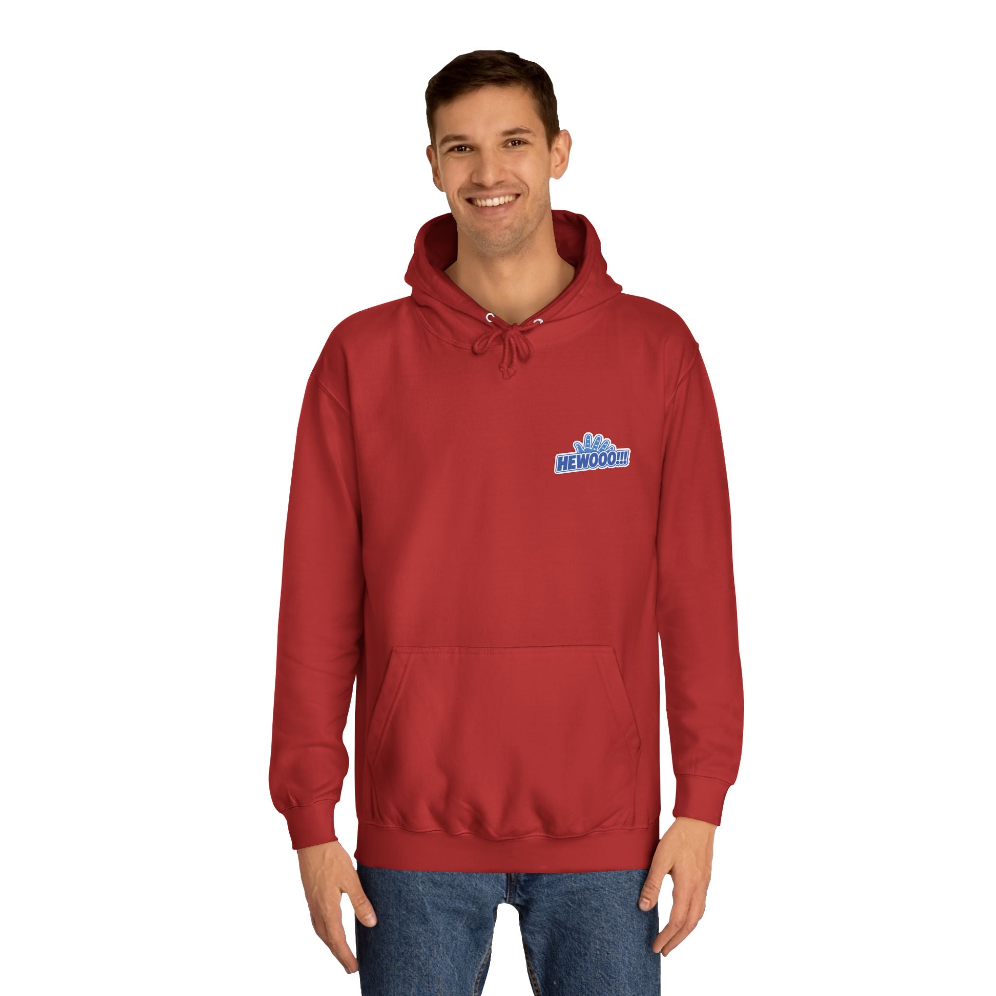 👋 HEWOOO!!! 👋 | OFFICIAL GO Forth! Hoodie 🧥 | Front & Back Logos! 👀 | Suitable For All We don't discriminate! 😉