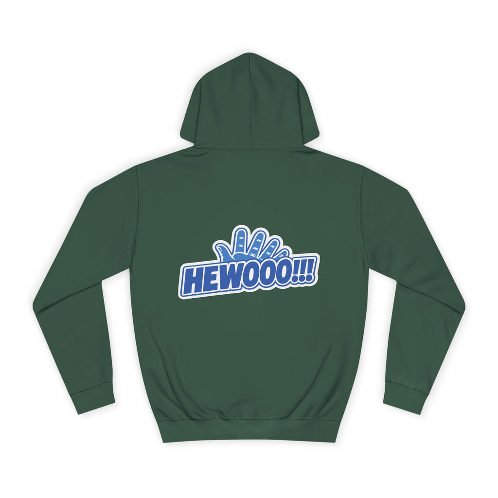 👋 HEWOOO!!! 👋 | OFFICIAL GO Forth! Hoodie 🧥 | Back Logo Only