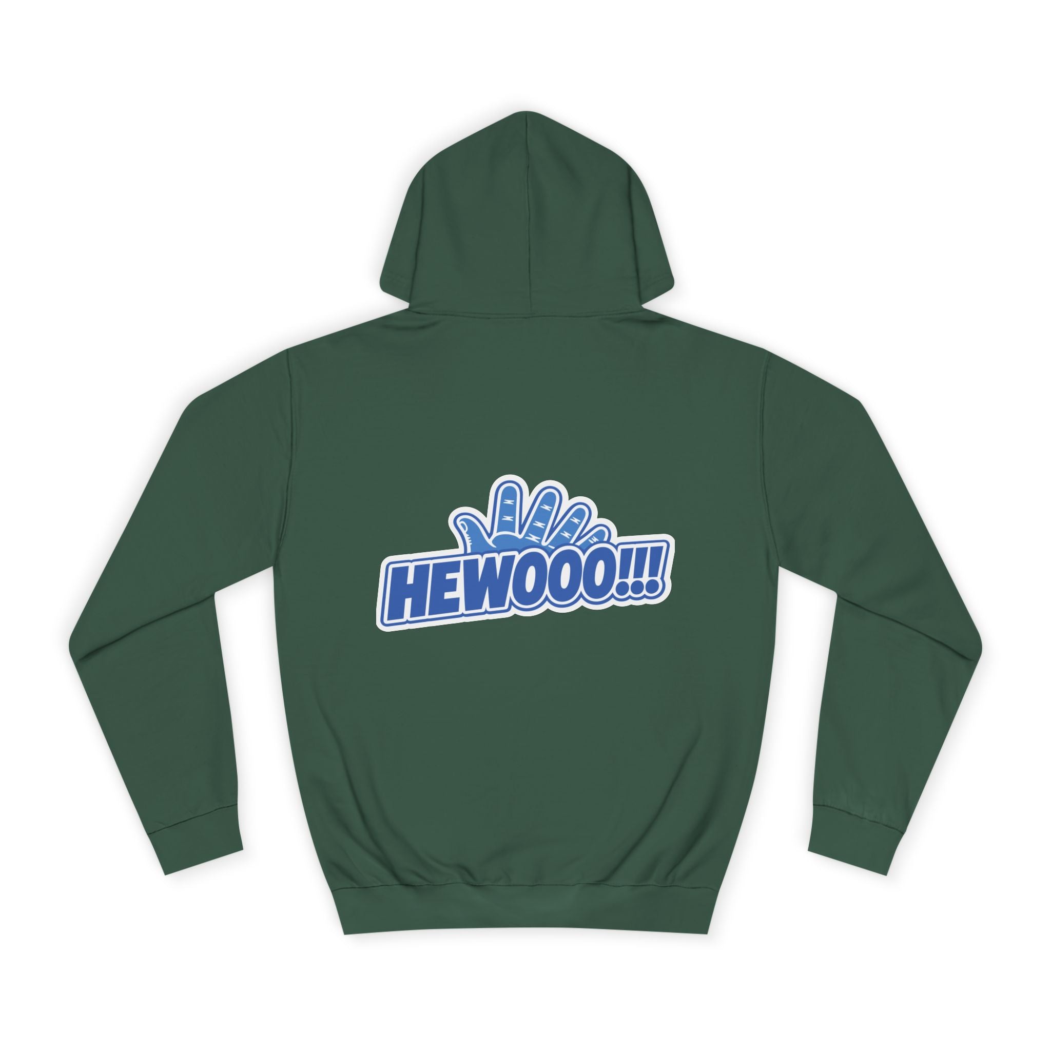👋 HEWOOO!!! 👋 | OFFICIAL GO Forth! Hoodie 🧥 | Back Logo Only