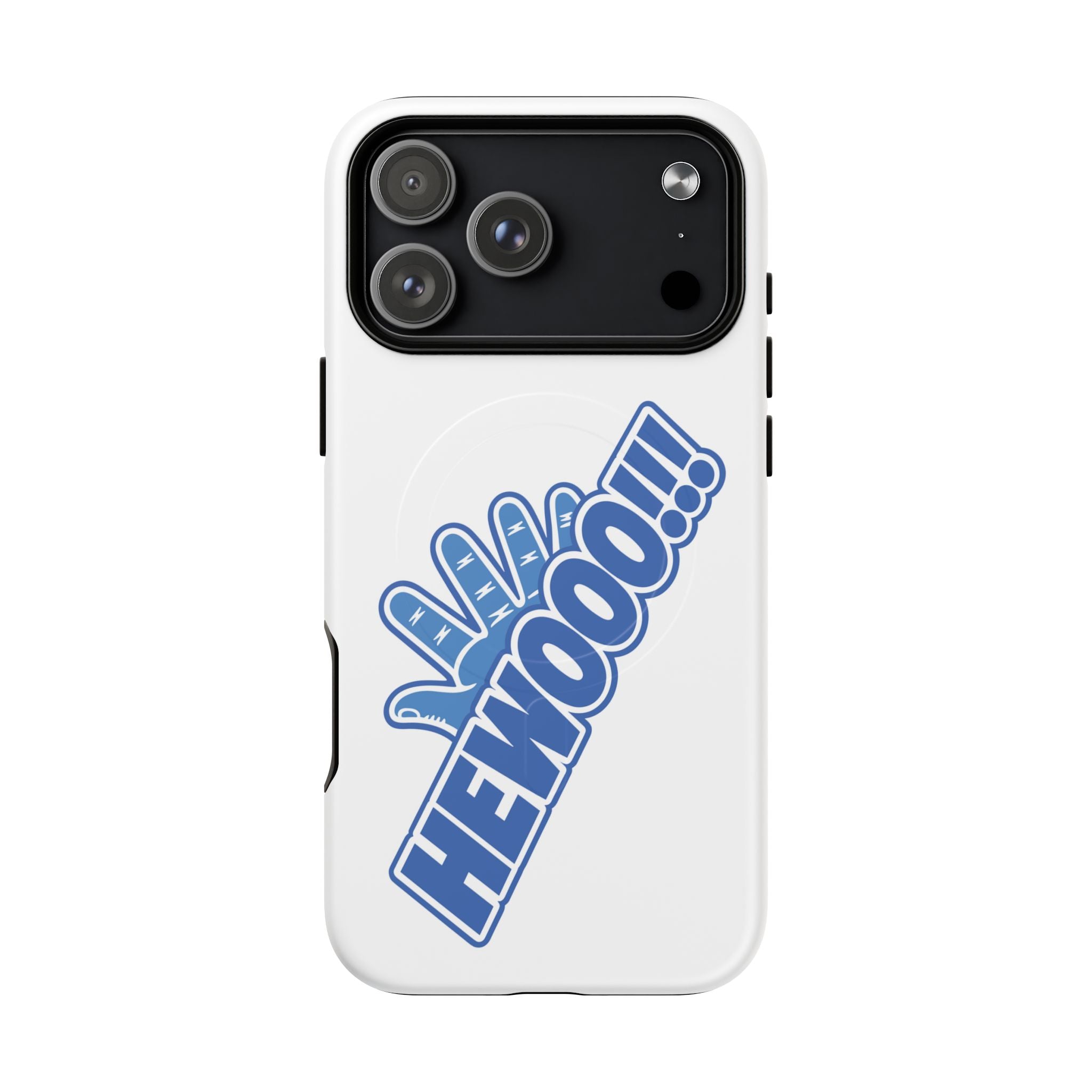 HEWOOO!!! | Tough Magnetic Case | iPhone 17 PRO MAX