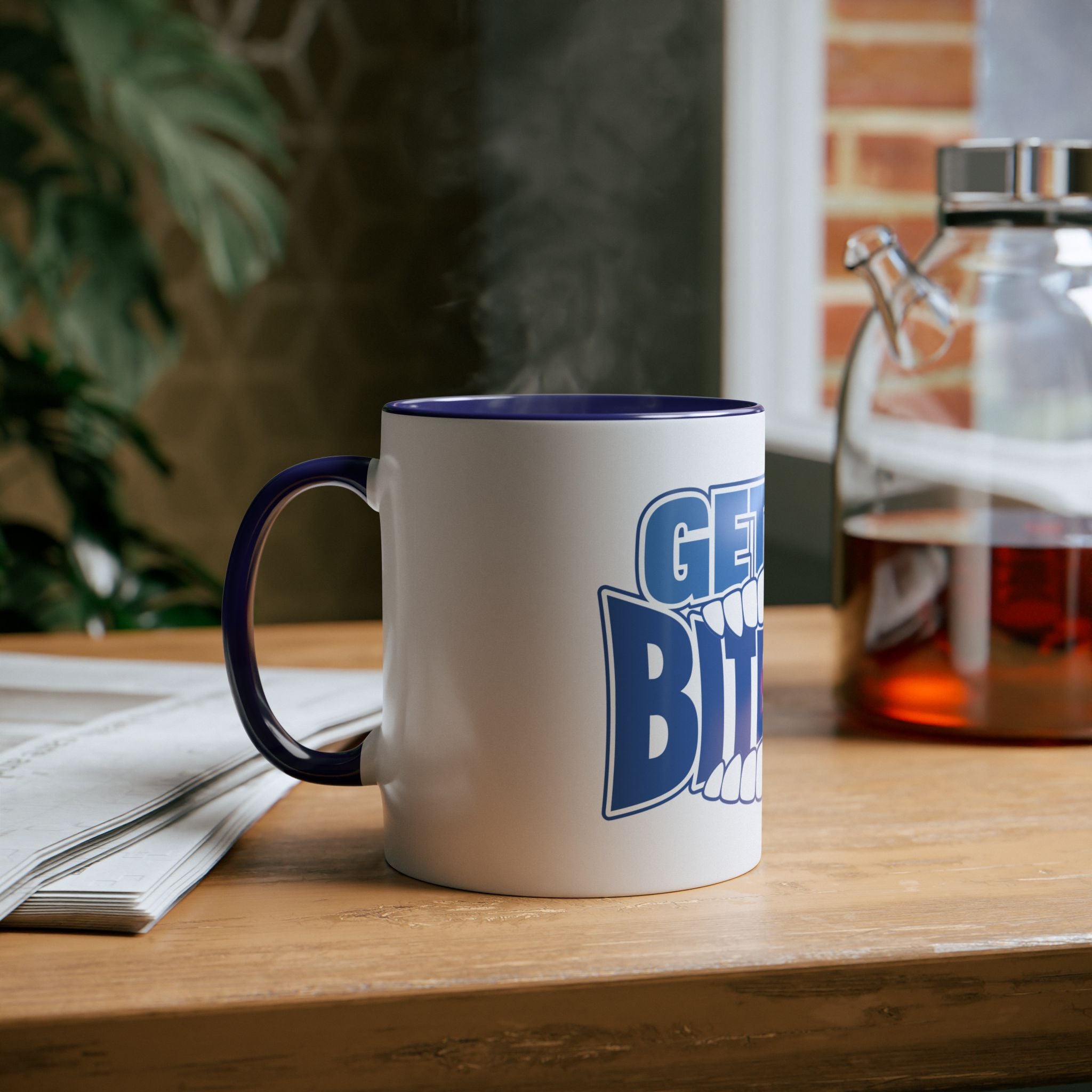 Get It! Bite It!! Coffee Mug ☕