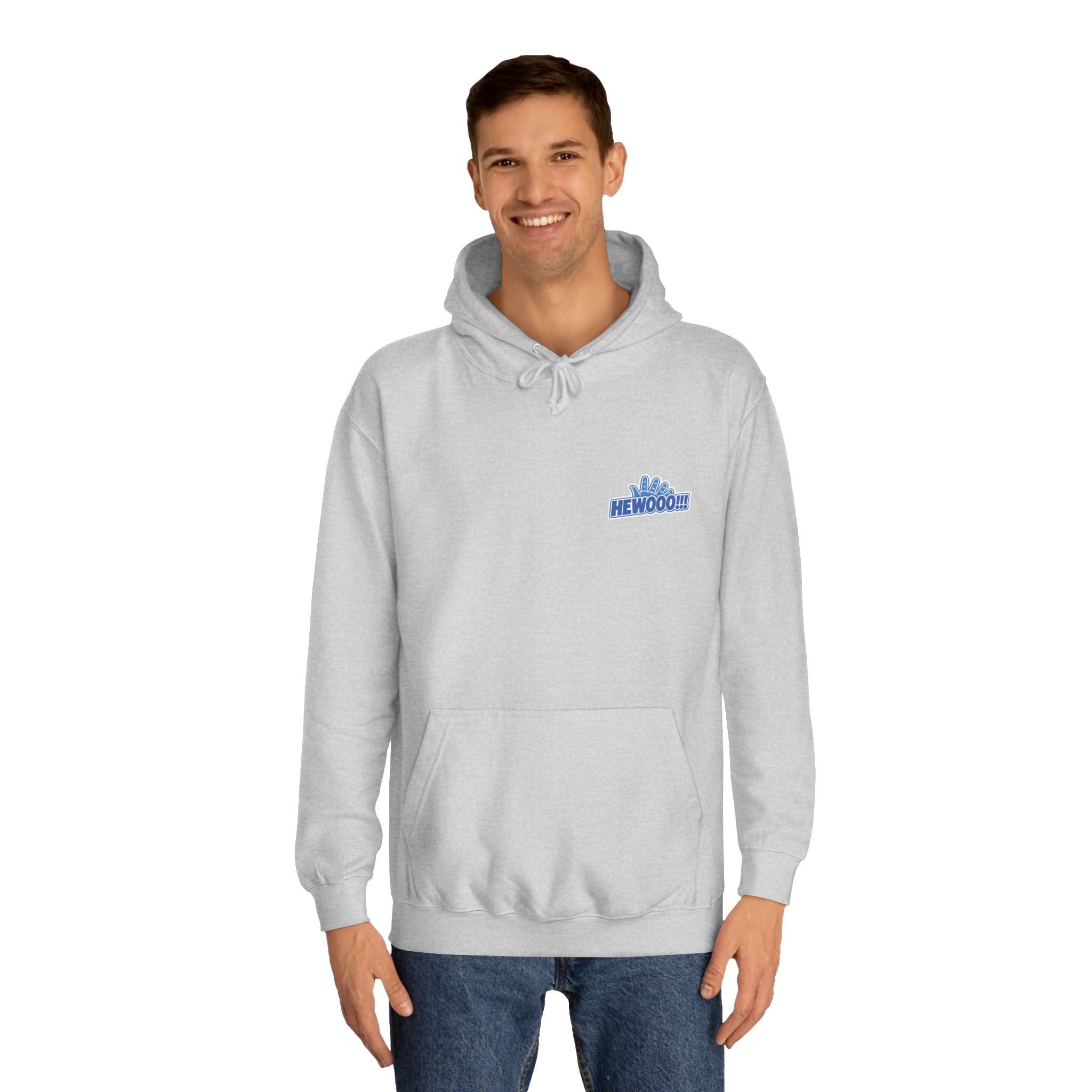👋 HEWOOO!!! 👋 | OFFICIAL GO Forth! Hoodie 🧥 | Front & Back Logos! 👀 | Suitable For All We don't discriminate! 😉