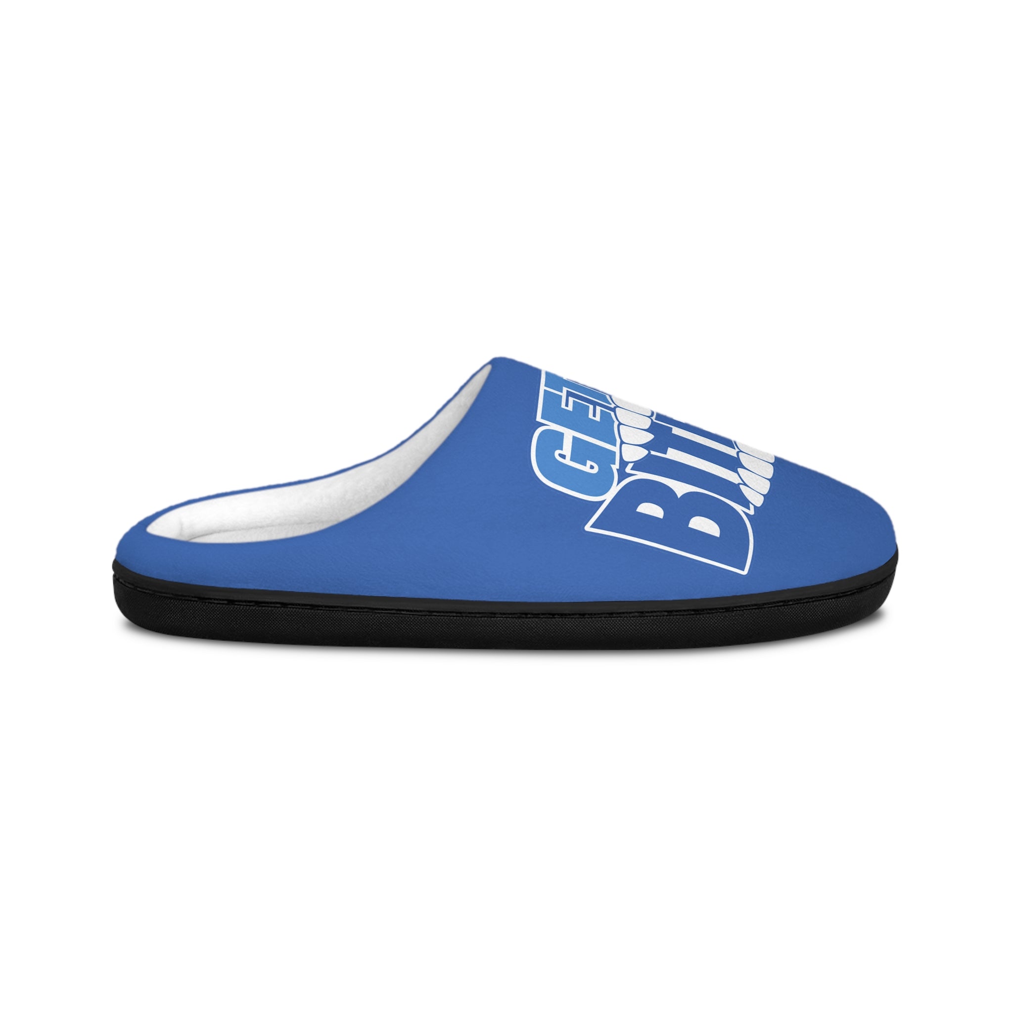 💪 Get It! BITE IT!! 🫦 | OFFICIAL GO Forth! Slippers | Mens or Woman with big feet