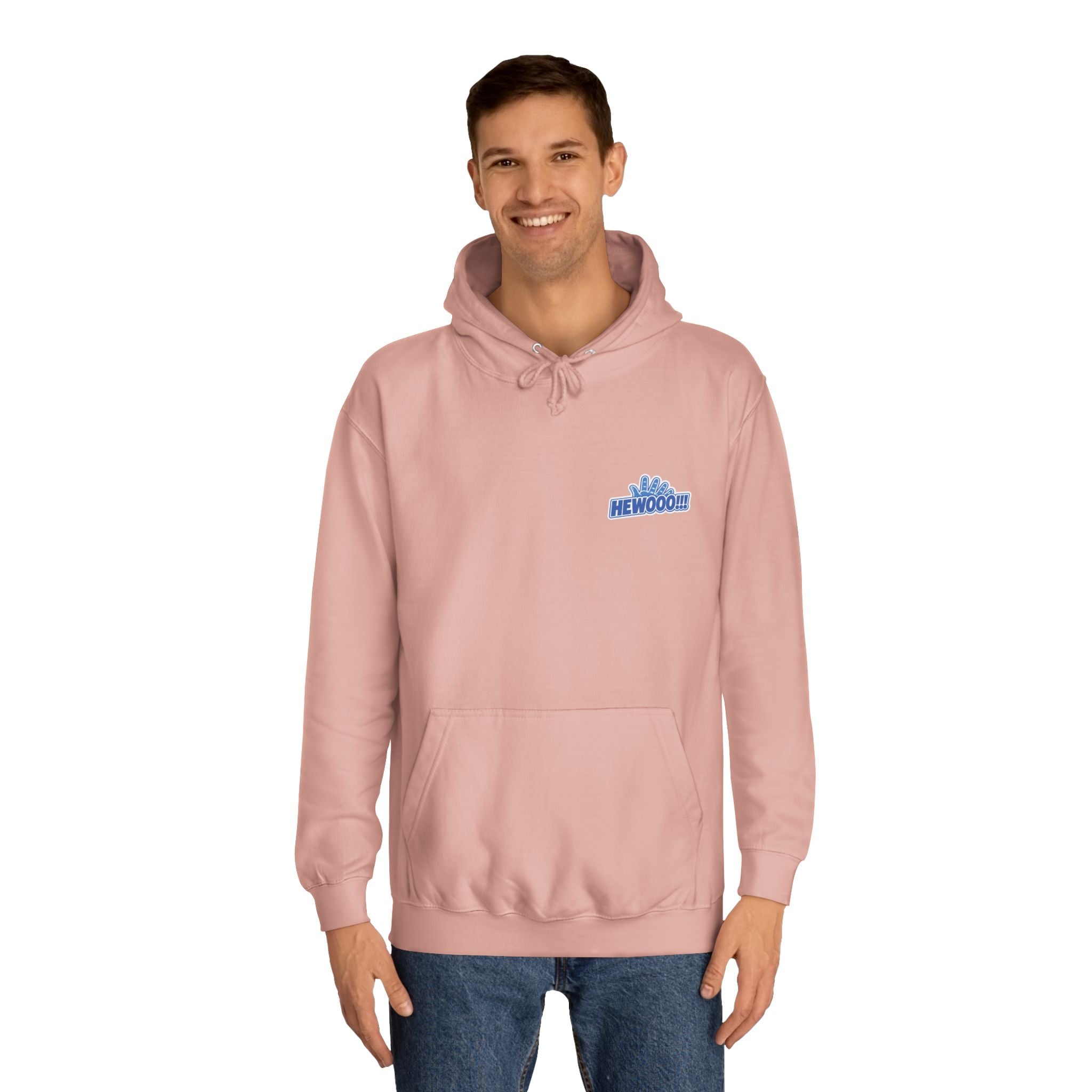 👋 HEWOOO!!! 👋 | OFFICIAL GO Forth! Hoodie 🧥 | Front & Back Logos! 👀 | Suitable For All We don't discriminate! 😉