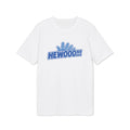 HEWOOO!!! 👋 | Official GO Forth! T-Shirt | Large Chest Logo | White