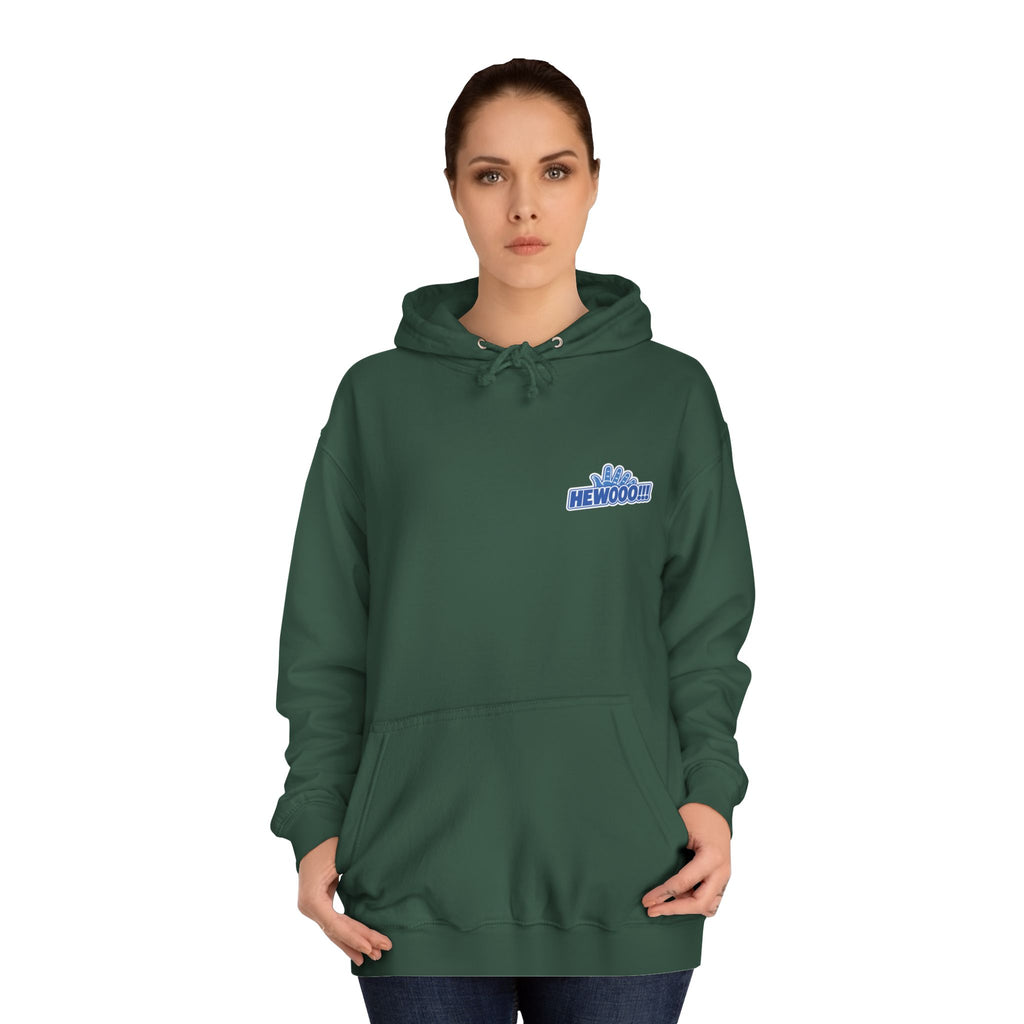 👋 HEWOOO!!! 👋 | OFFICIAL GO Forth! Hoodie 🧥 | Front & Back Logos! 👀 | Suitable For All We don't discriminate! 😉