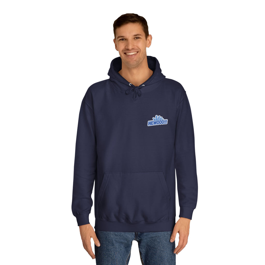 👋 HEWOOO!!! 👋 | OFFICIAL GO Forth! Hoodie 🧥 | Front & Back Logos! 👀 | Suitable For All We don't discriminate! 😉