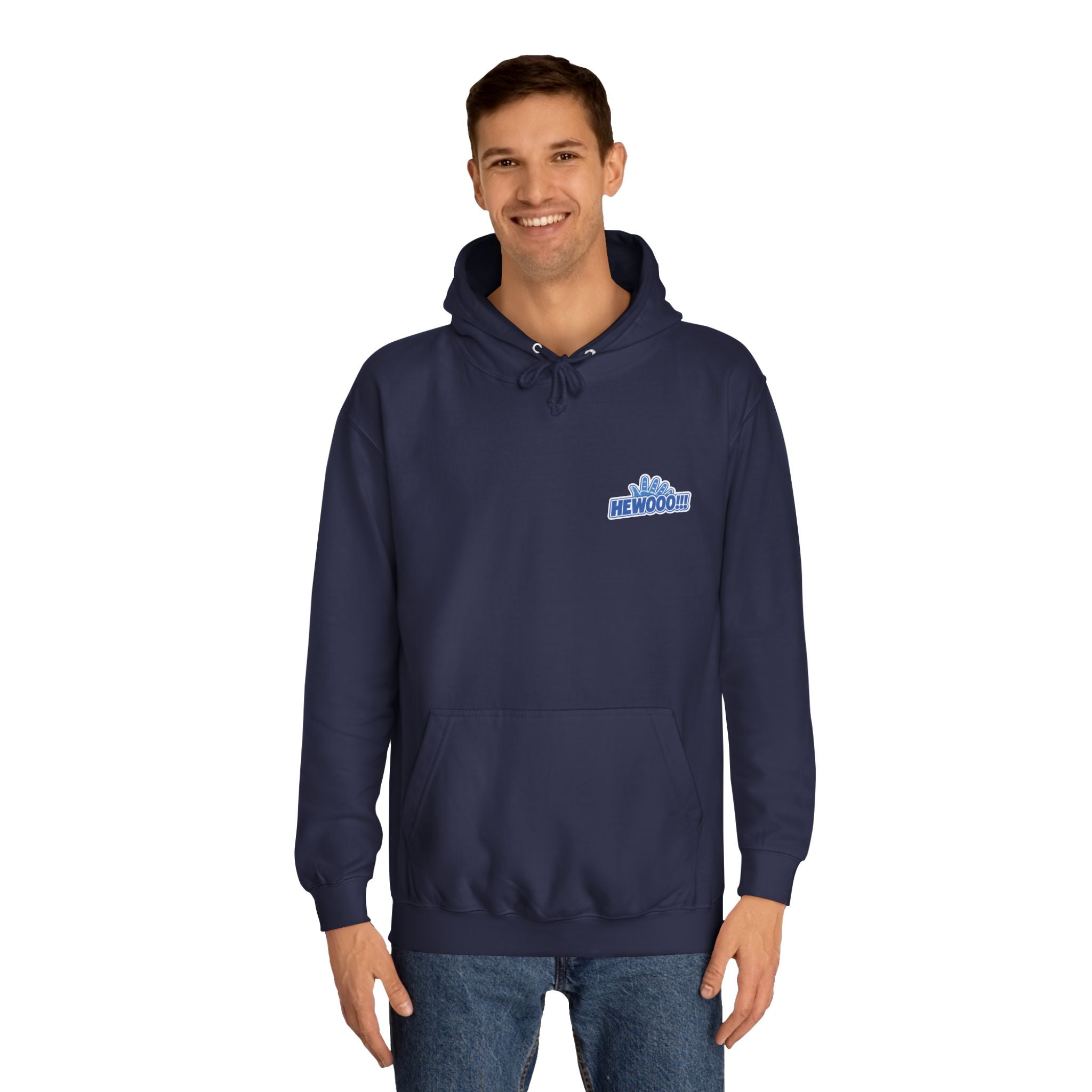 👋 HEWOOO!!! 👋 | OFFICIAL GO Forth! Hoodie 🧥 | Front & Back Logos! 👀 | Suitable For All We don't discriminate! 😉