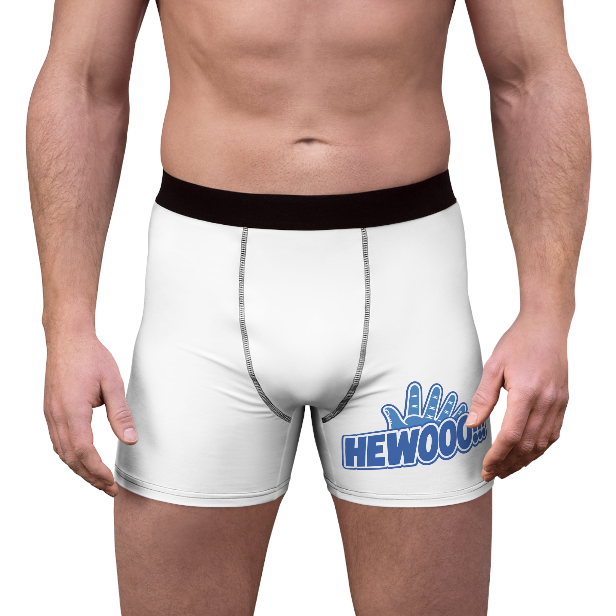 🩲 HEWOOO!!! Boxer Shorts | OFFICIAL Captain Hewooo Underwear | Mens