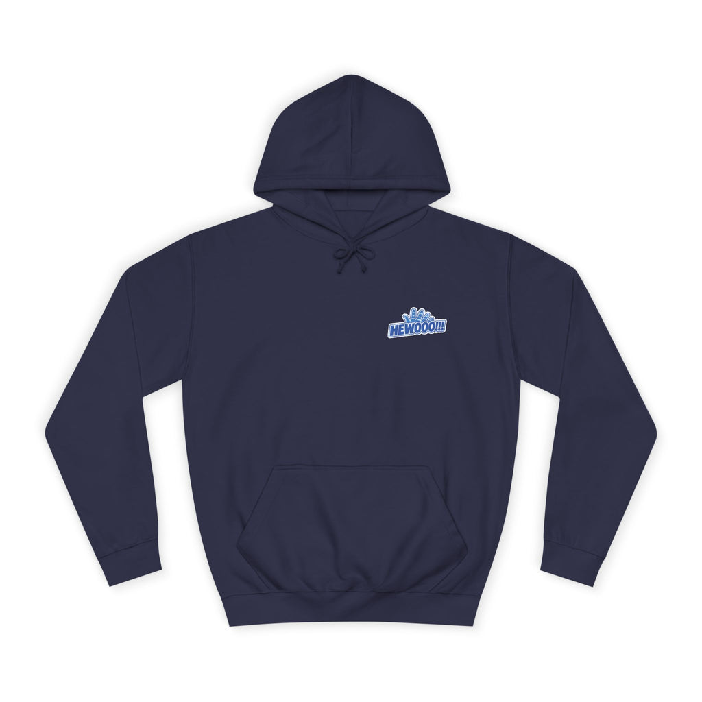 👋 HEWOOO!!! 👋 | OFFICIAL GO Forth! Hoodie 🧥 | Front & Back Logos! 👀 | Suitable For All We don't discriminate! 😉