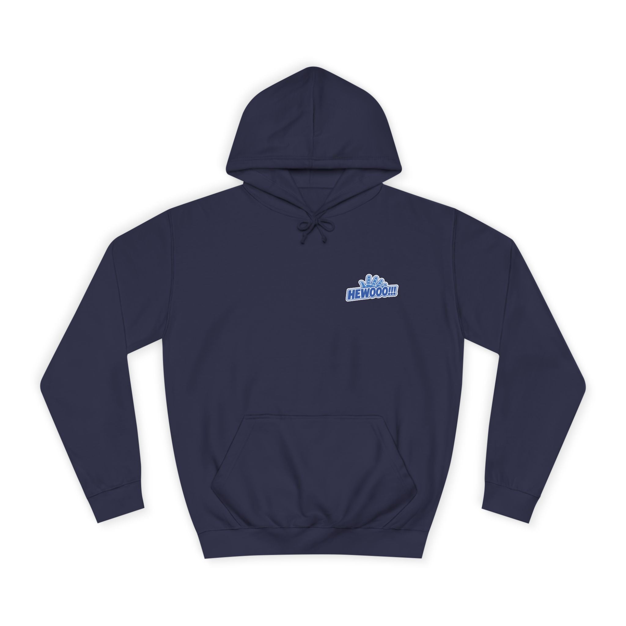 👋 HEWOOO!!! 👋 | OFFICIAL GO Forth! Hoodie 🧥 | Front & Back Logos! 👀 | Suitable For All We don't discriminate! 😉