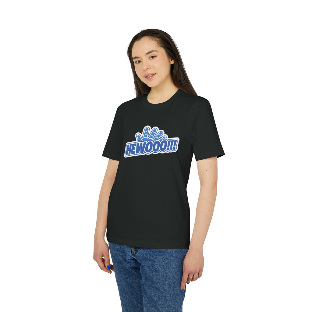 HEWOOO!!! 👋 | Official GO Forth! T-Shirt | Large Chest Logo | Colour