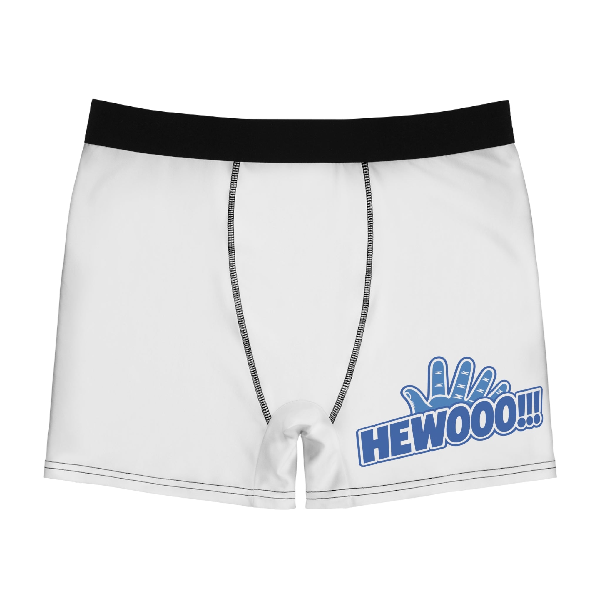 🩲 HEWOOO!!! Boxer Shorts | OFFICIAL Captain Hewooo Underwear | Mens