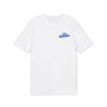 HEWOOO!!! 👋 | Official GO Forth! T-Shirt | Small Chest Logo | White