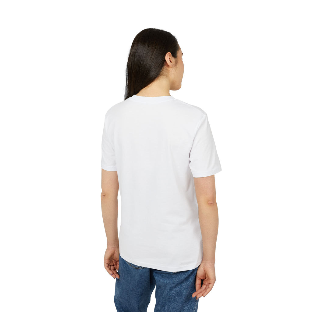 'TOP TIER' Nosey Bastard Club | Official GO Forth! T-Shirt | Small Chest Logo | White