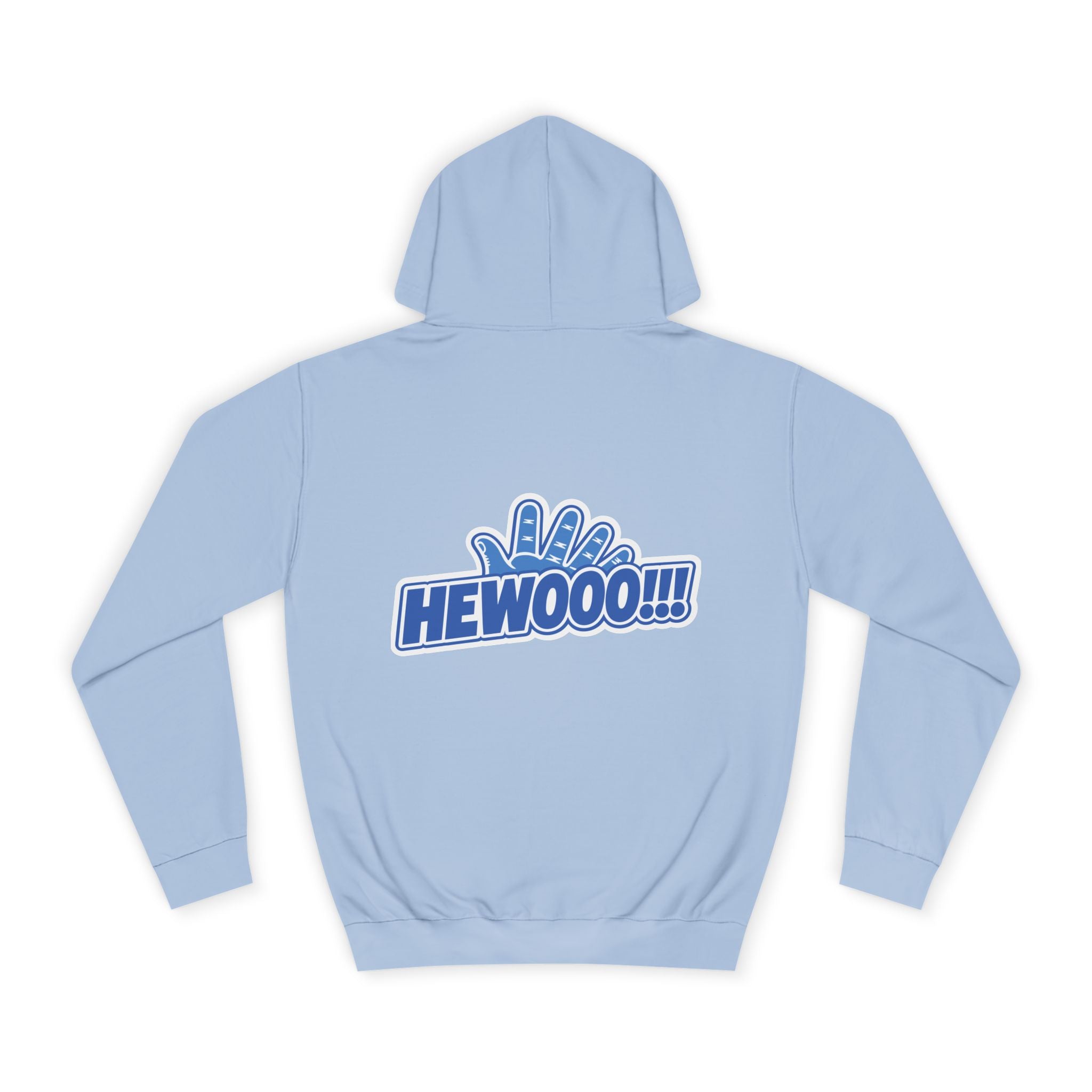 👋 HEWOOO!!! 👋 | OFFICIAL GO Forth! Hoodie 🧥 | Back Logo Only