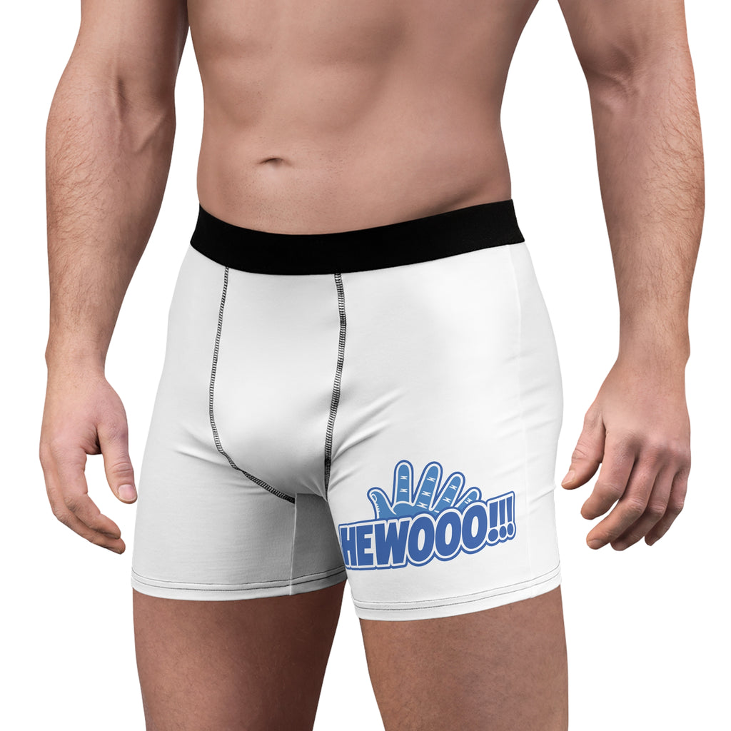 🩲 HEWOOO!!! Boxer Shorts | OFFICIAL Captain Hewooo Underwear | Mens