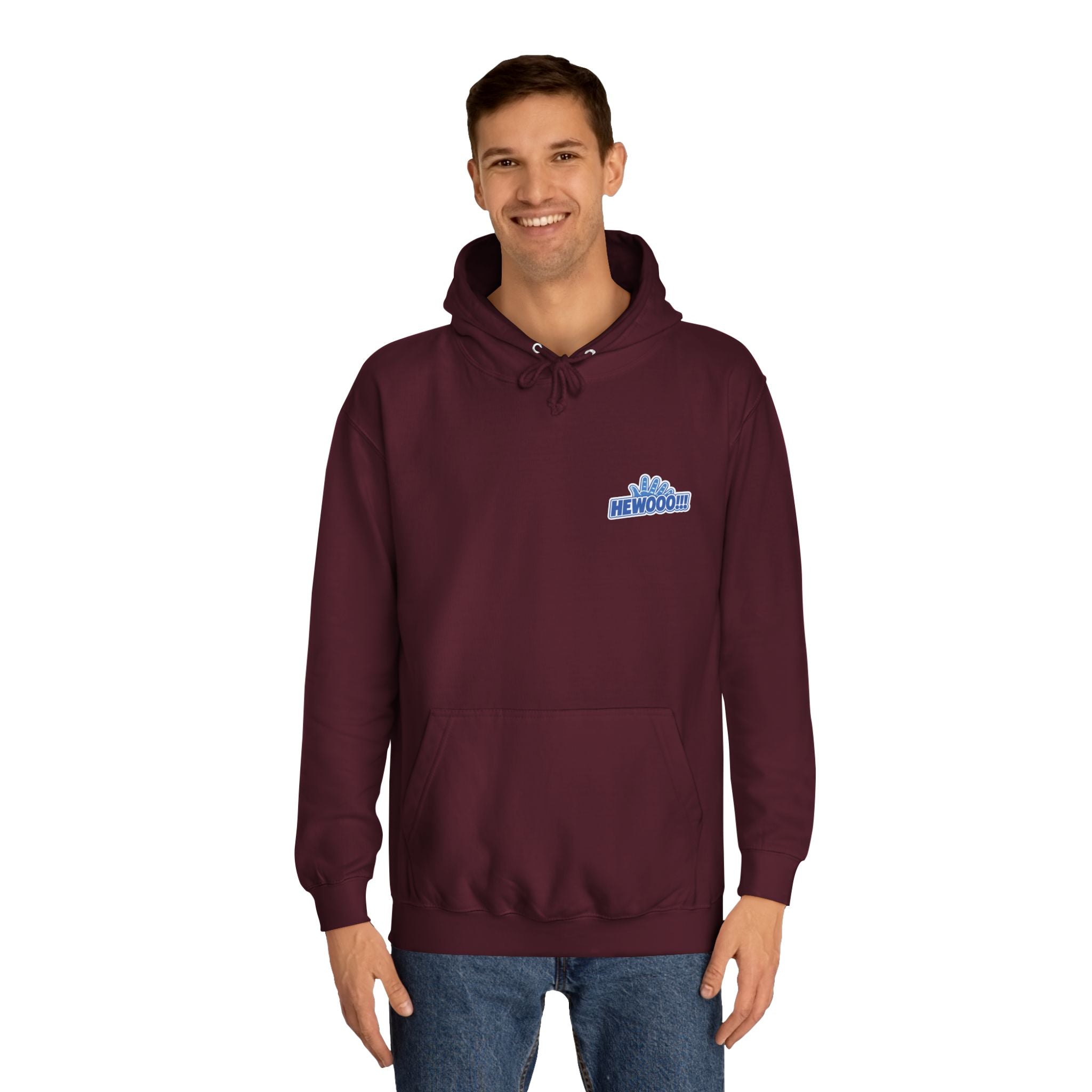 👋 HEWOOO!!! 👋 | OFFICIAL GO Forth! Hoodie 🧥 | Front & Back Logos! 👀 | Suitable For All We don't discriminate! 😉
