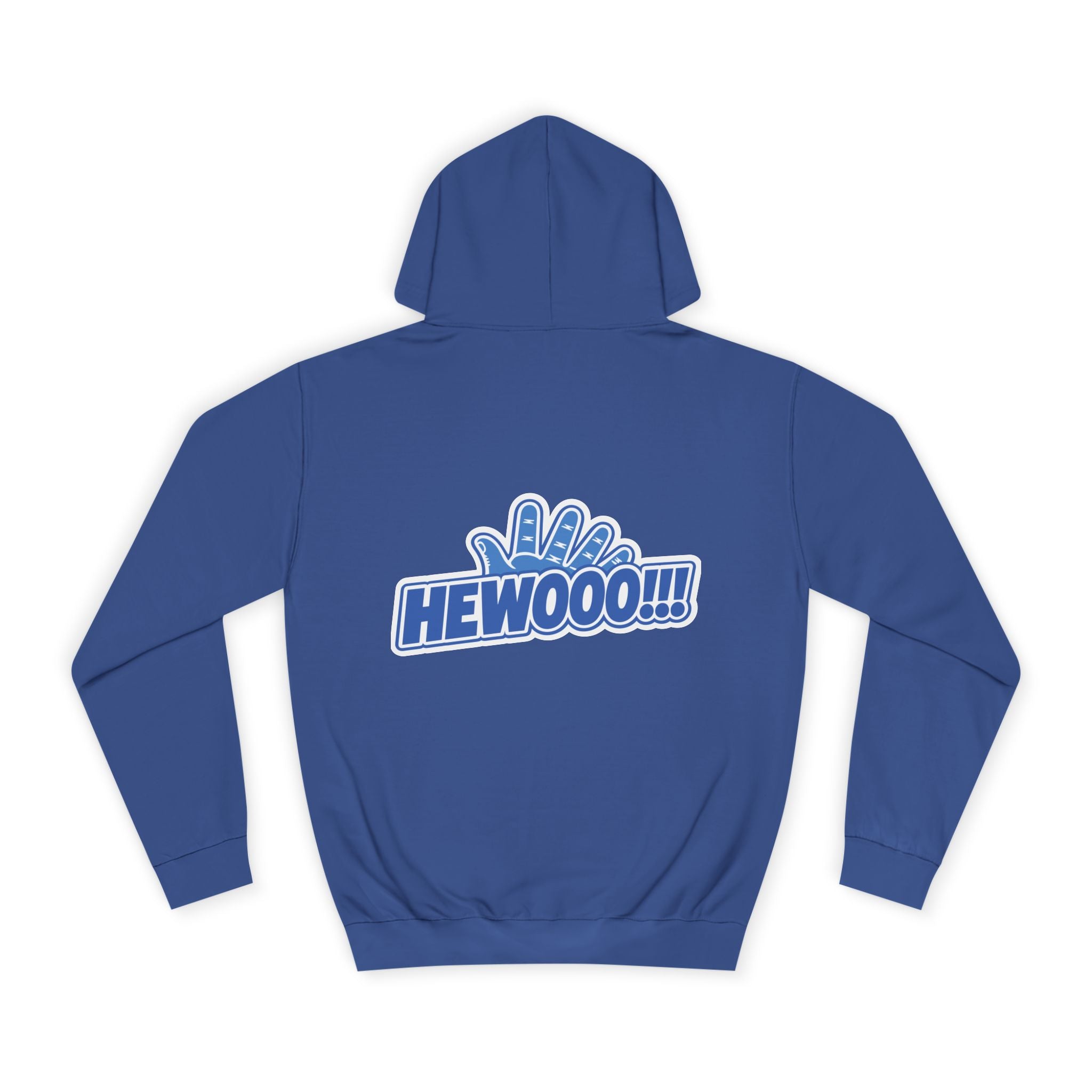 👋 HEWOOO!!! 👋 | OFFICIAL GO Forth! Hoodie 🧥 | Back Logo Only