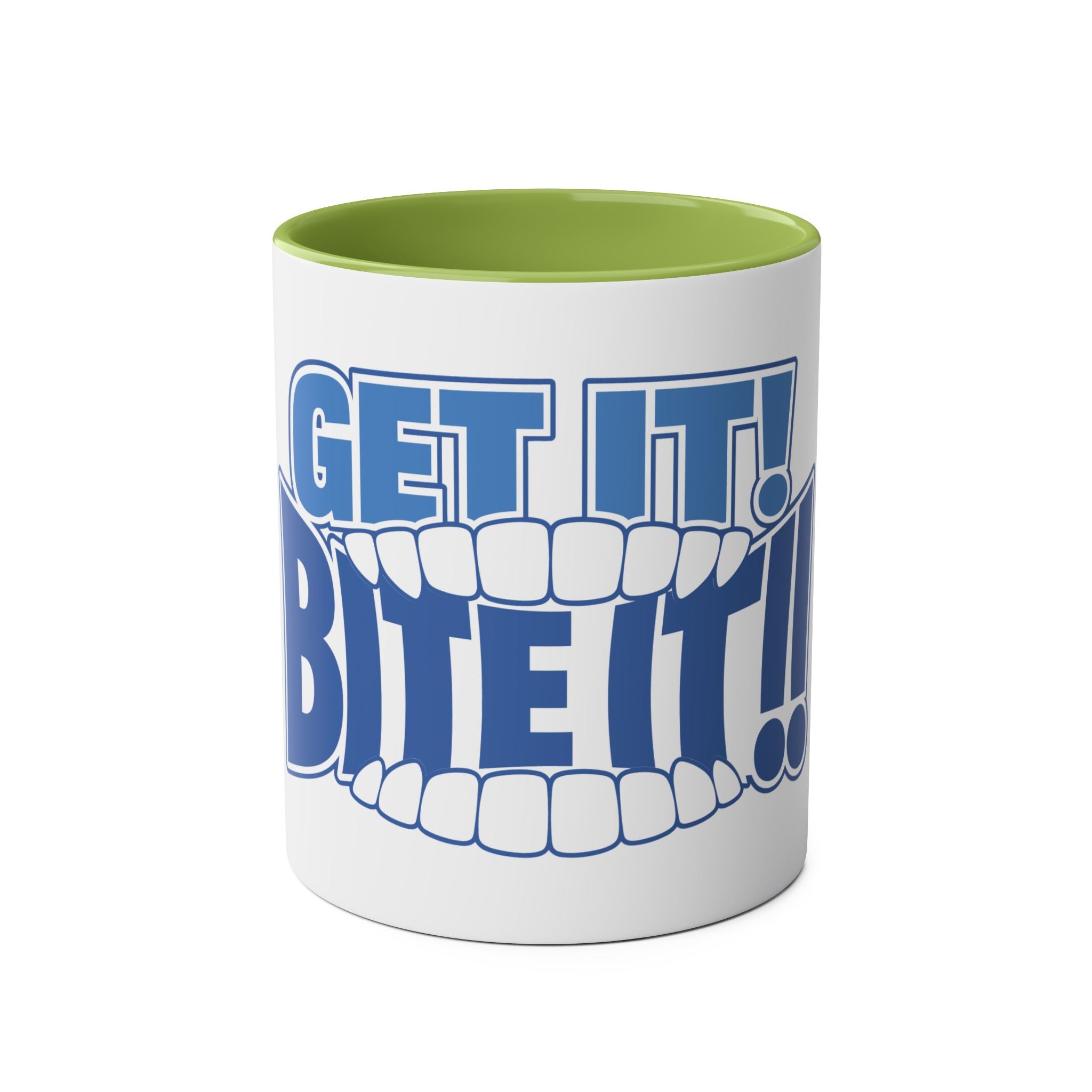 Get It! Bite It!! Coffee Mug ☕