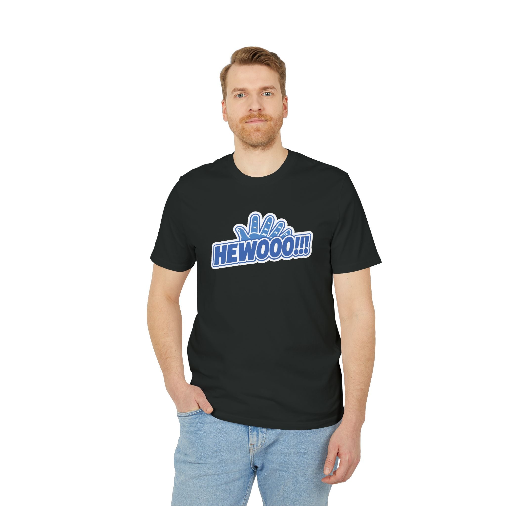 HEWOOO!!! 👋 | Official GO Forth! T-Shirt | Large Chest Logo | Colour