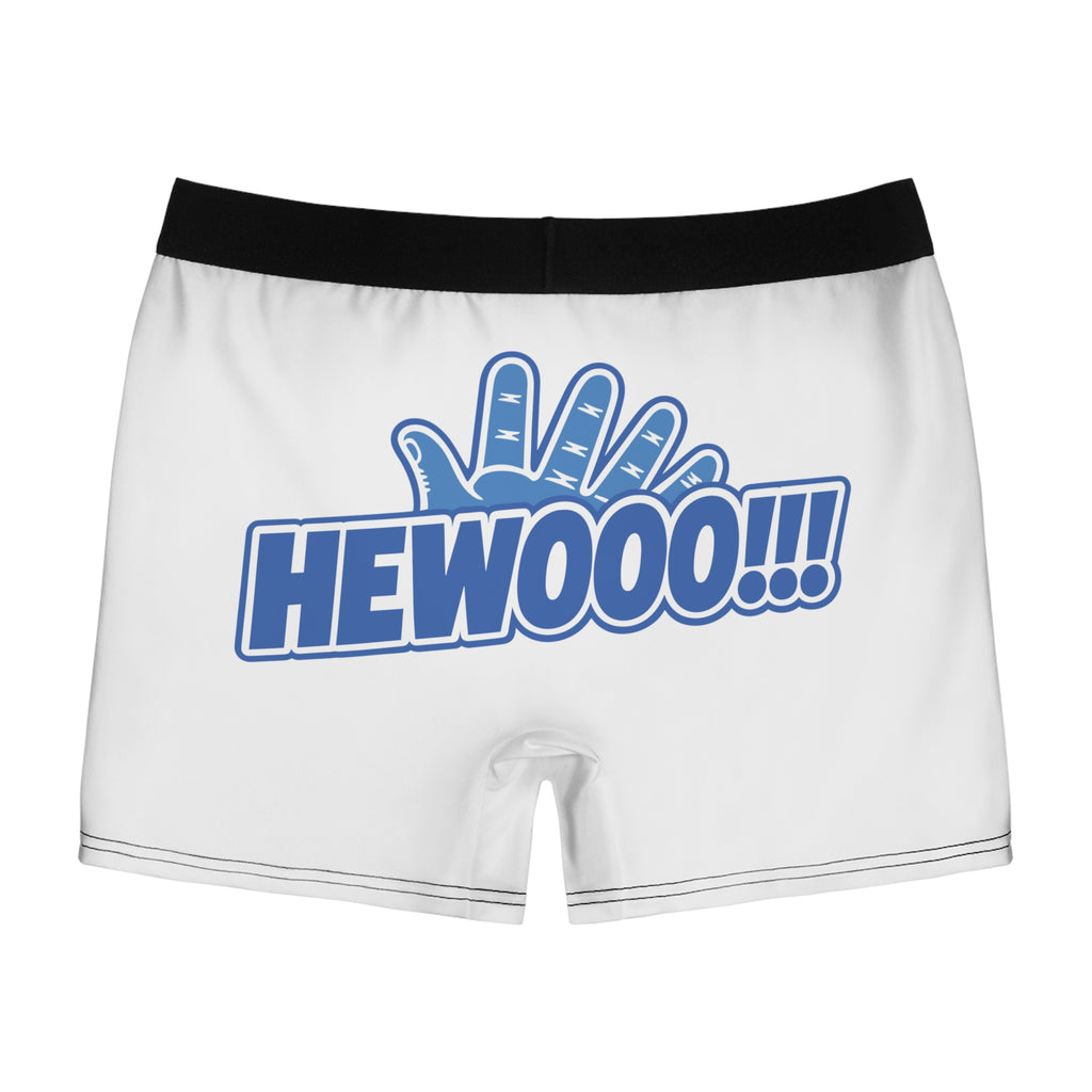 🩲 HEWOOO!!! Boxer Shorts | OFFICIAL Captain Hewooo Underwear | Mens